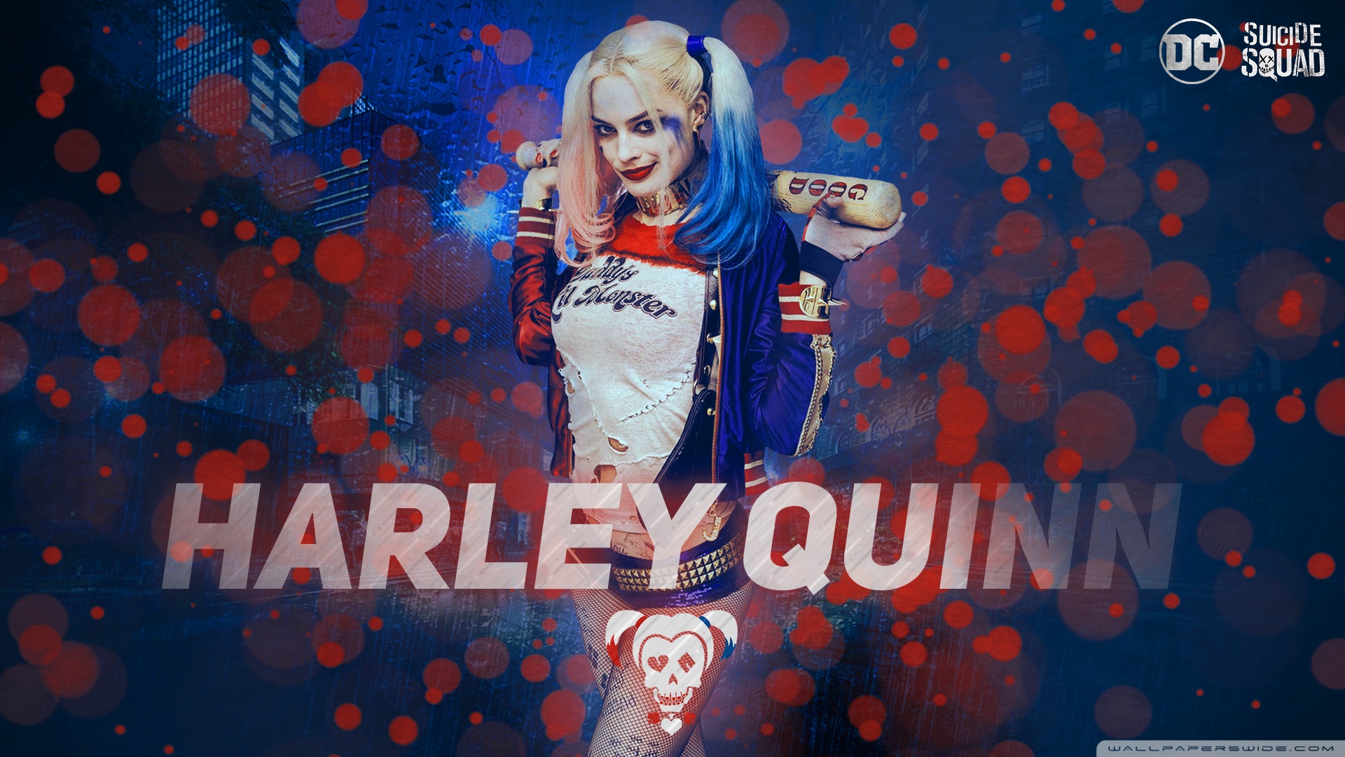 Harley Quinn Logo Wallpapers