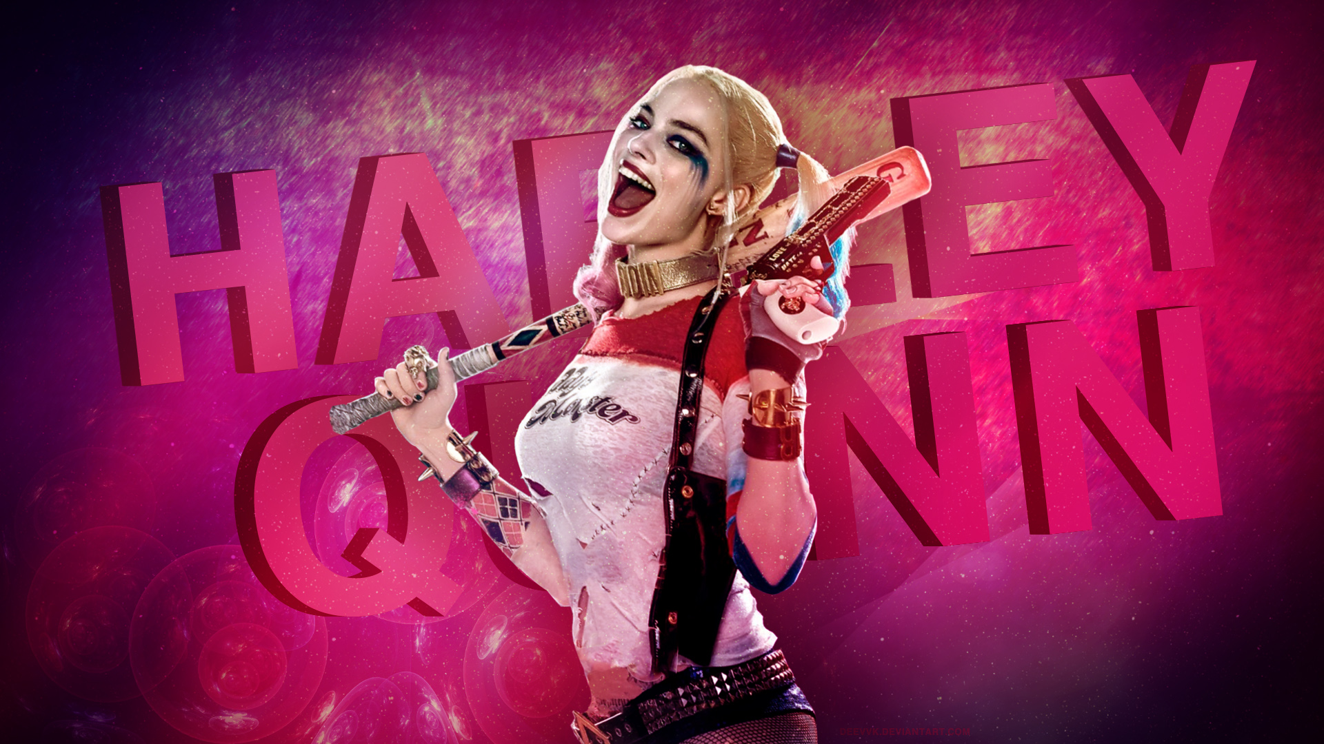 Harley Quinn Margot Robbie Hd Wallpapers