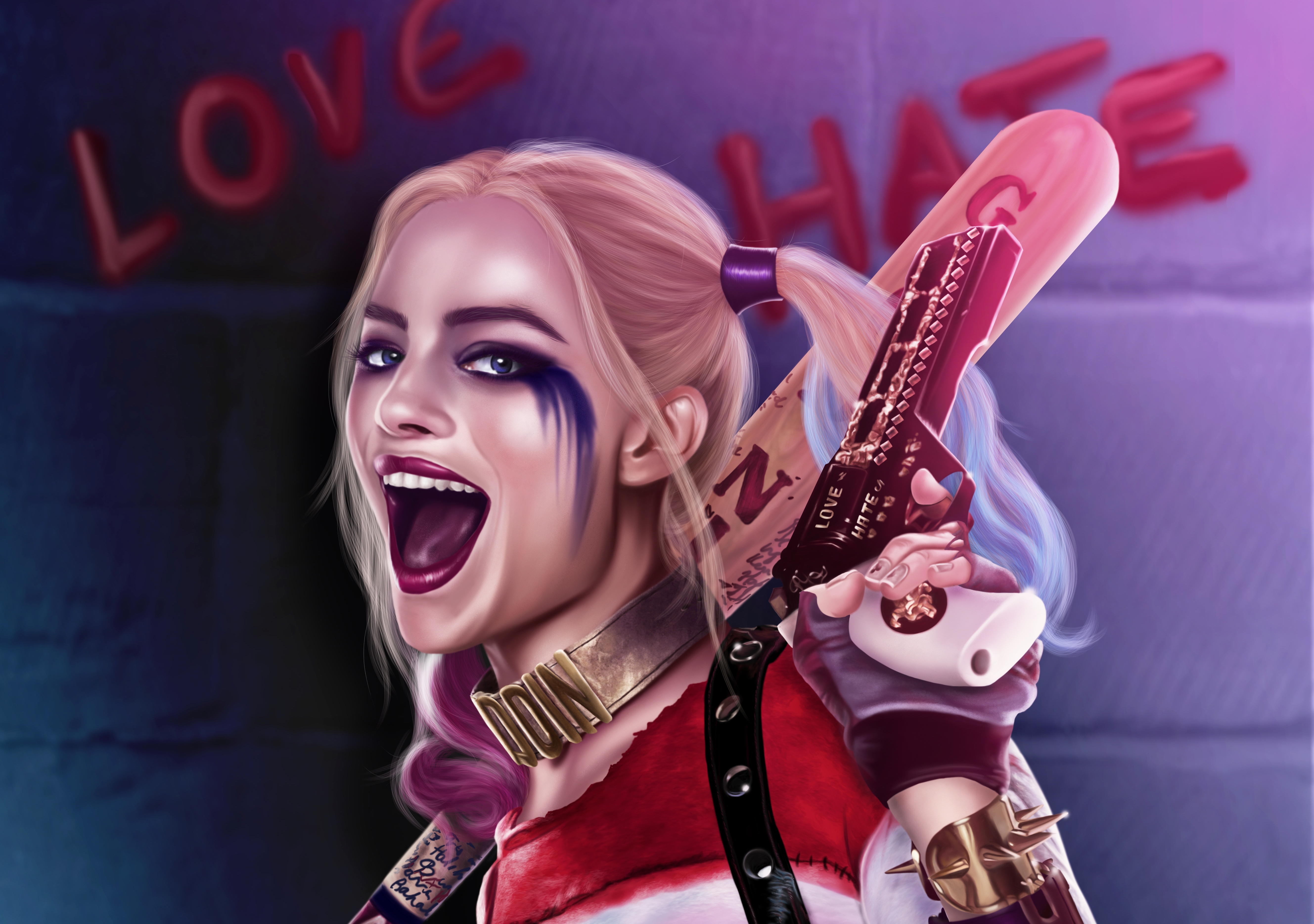 Harley Quinn Margot Robbie Hd Wallpapers