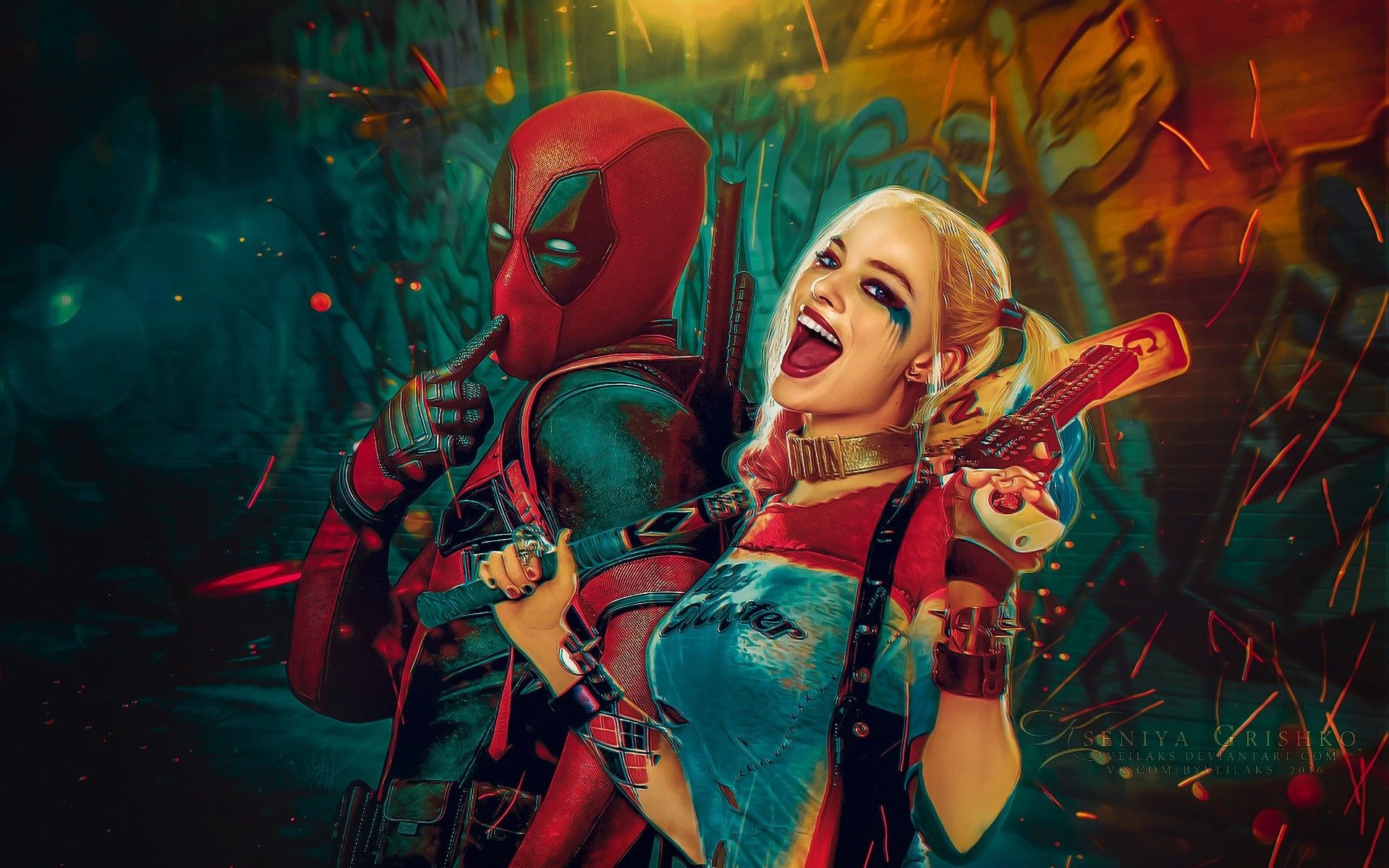 Harley Quinn Margot Robbie Hd Wallpapers