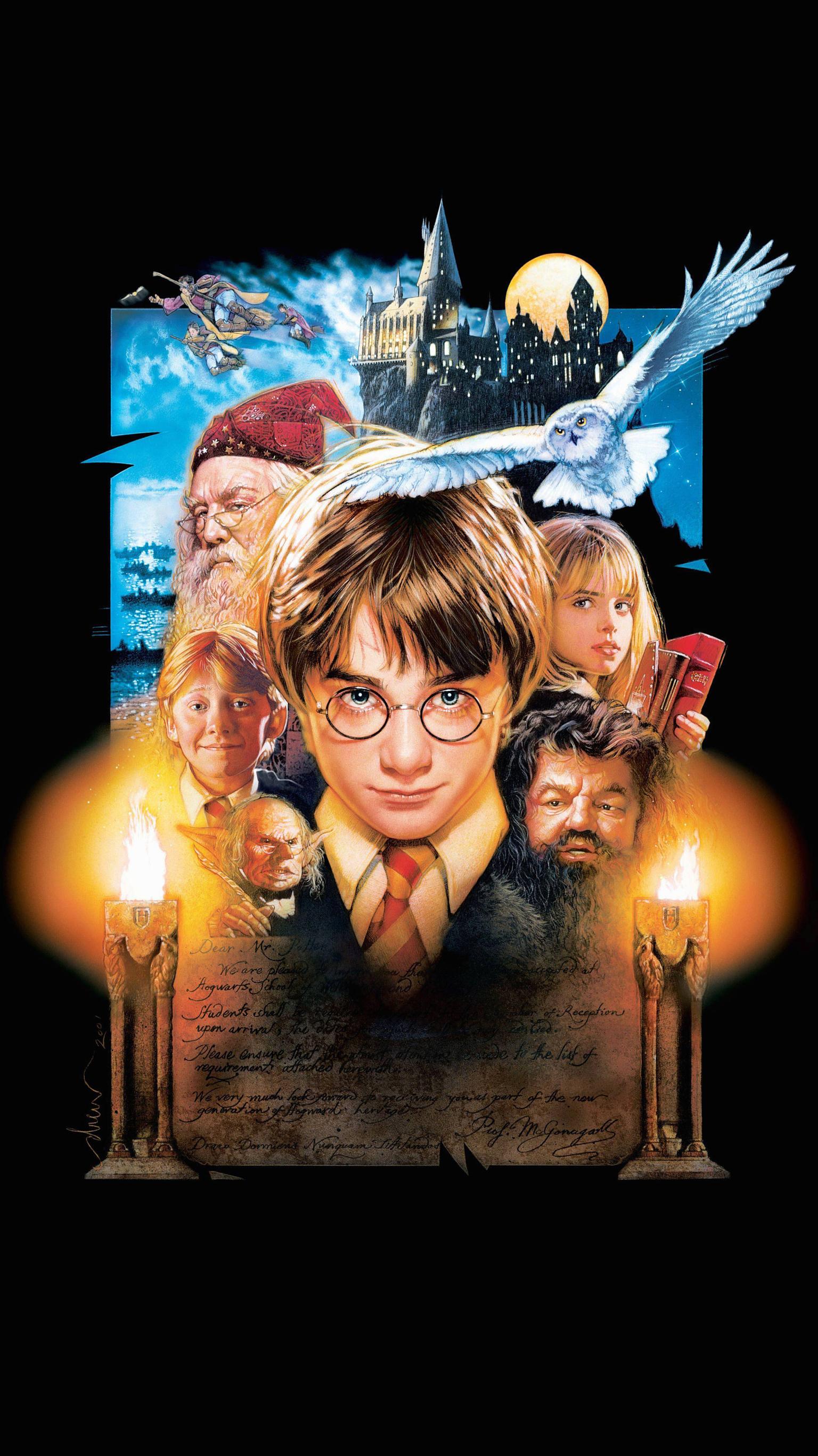 Harry Potter And The Sorcerer'S Stone Wallpapers