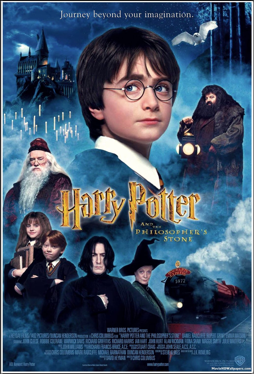 Harry Potter And The Sorcerer'S Stone Wallpapers