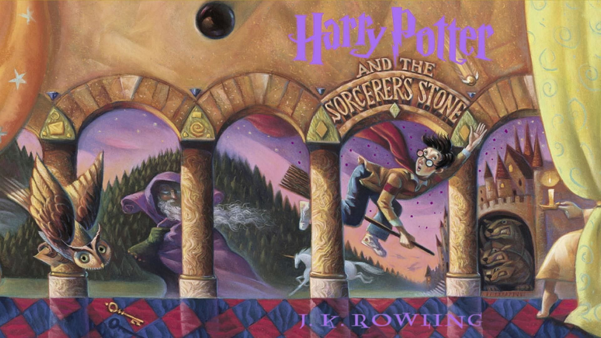 Harry Potter And The Sorcerer'S Stone Wallpapers