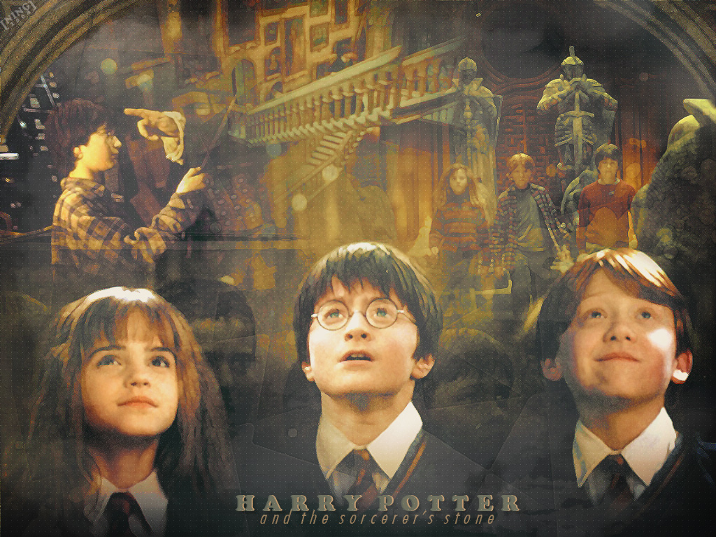 Harry Potter And The Sorcerer'S Stone Wallpapers