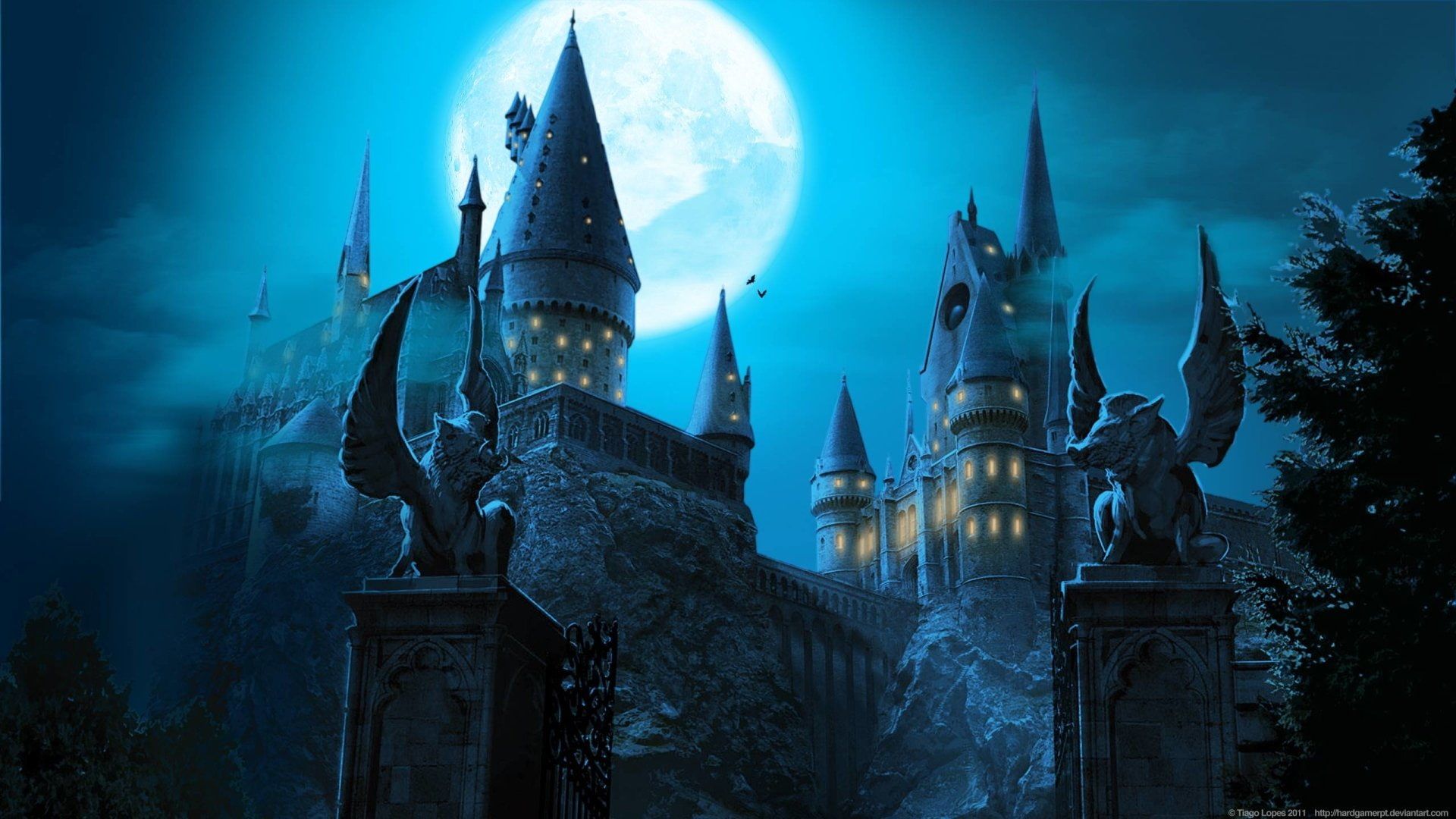 Harry Potter Castle Wallpapers