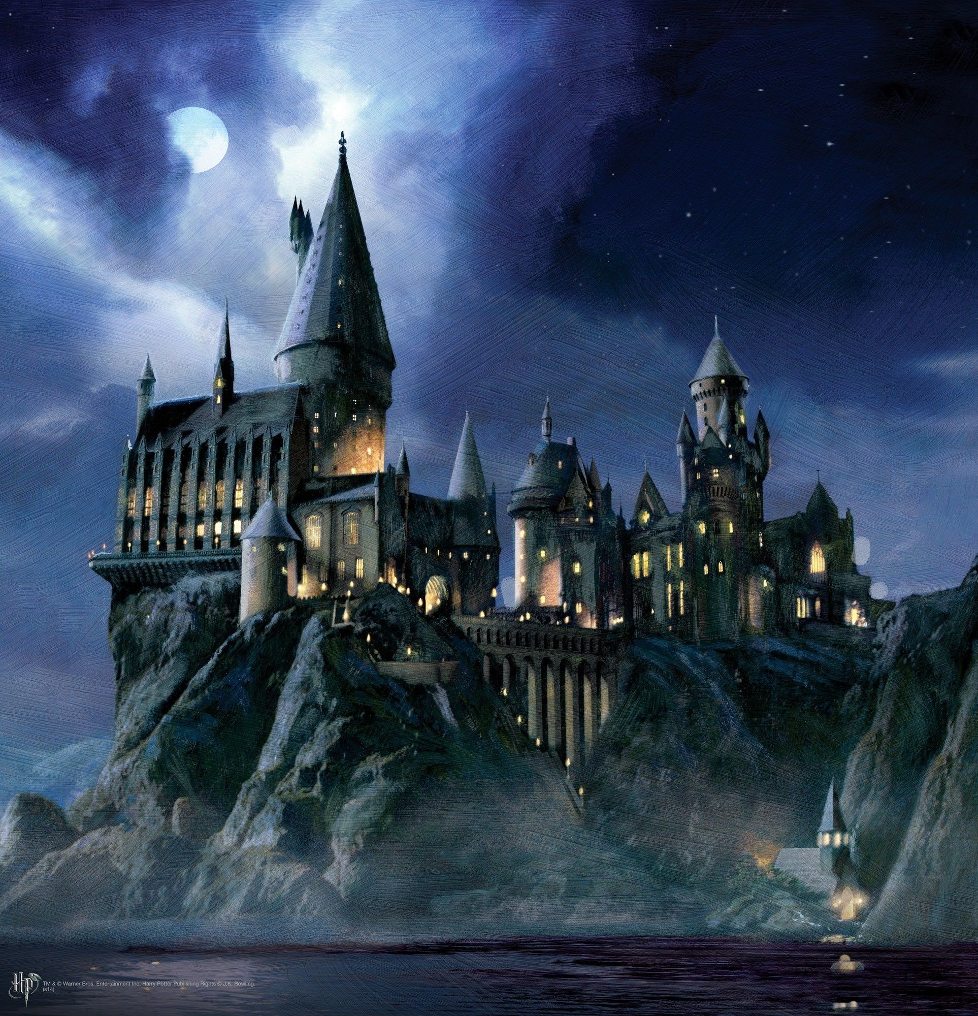 Harry Potter Castle Wallpapers