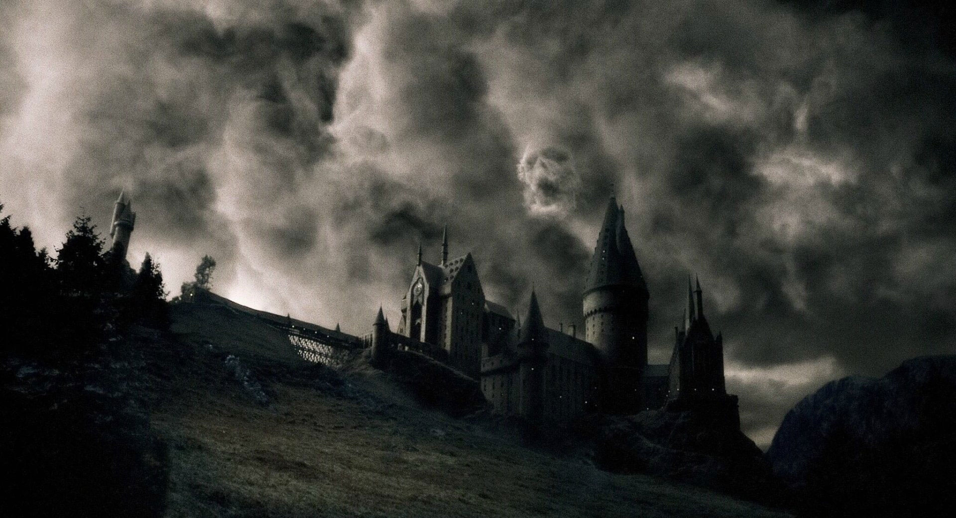 Harry Potter Castle Wallpapers