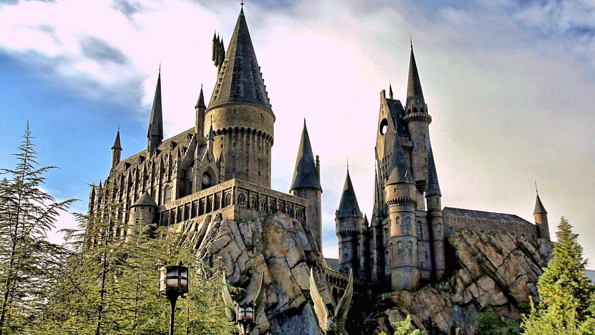 Harry Potter Castle Wallpapers