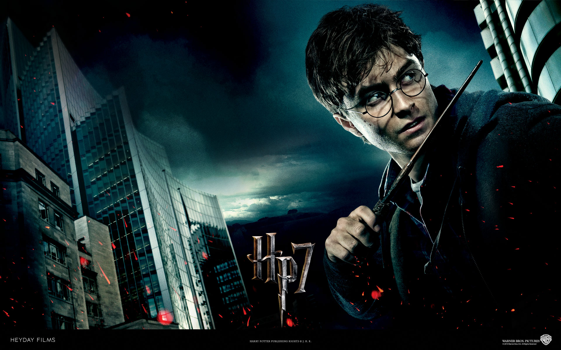 Harry Potter Deathly Hallows Images Wallpapers
