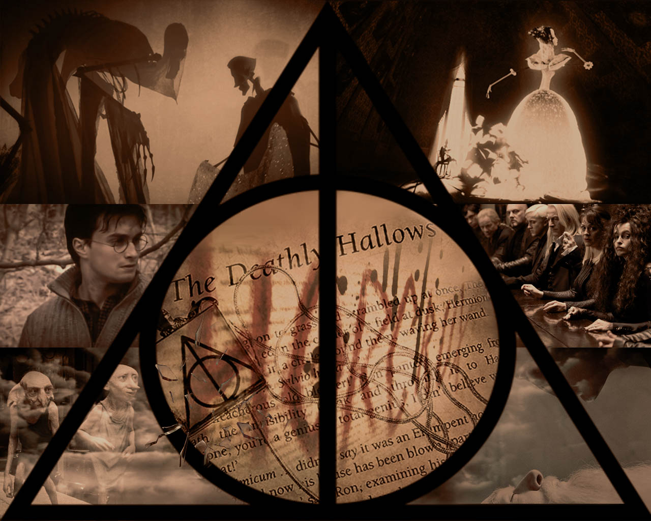 Harry Potter Deathly Hallows Images Wallpapers