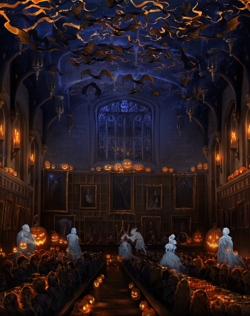 Harry Potter Halloween Wallpapers