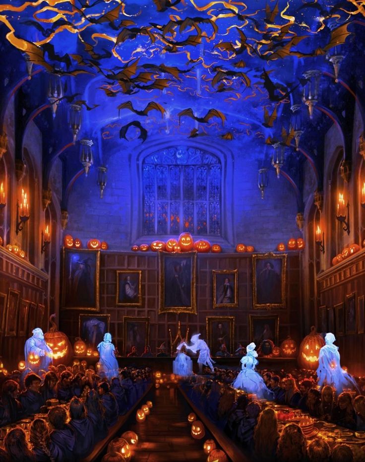 Harry Potter Halloween Wallpapers