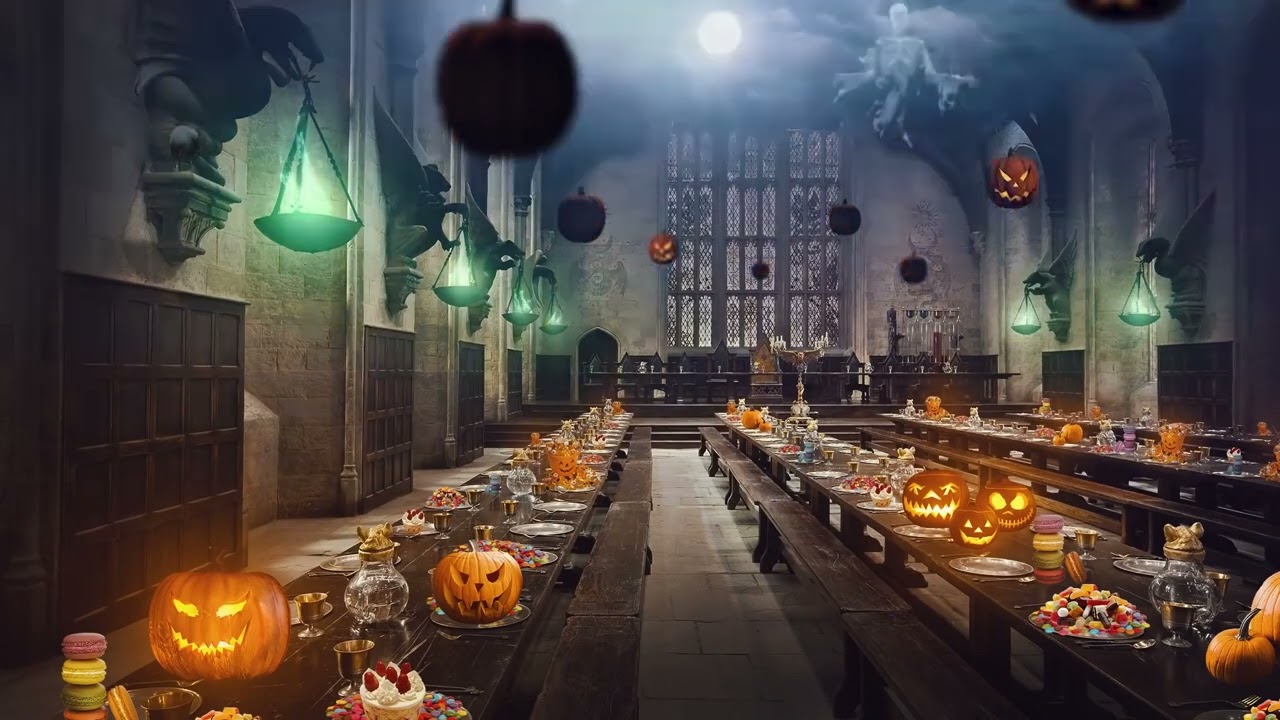 Harry Potter Halloween Wallpapers