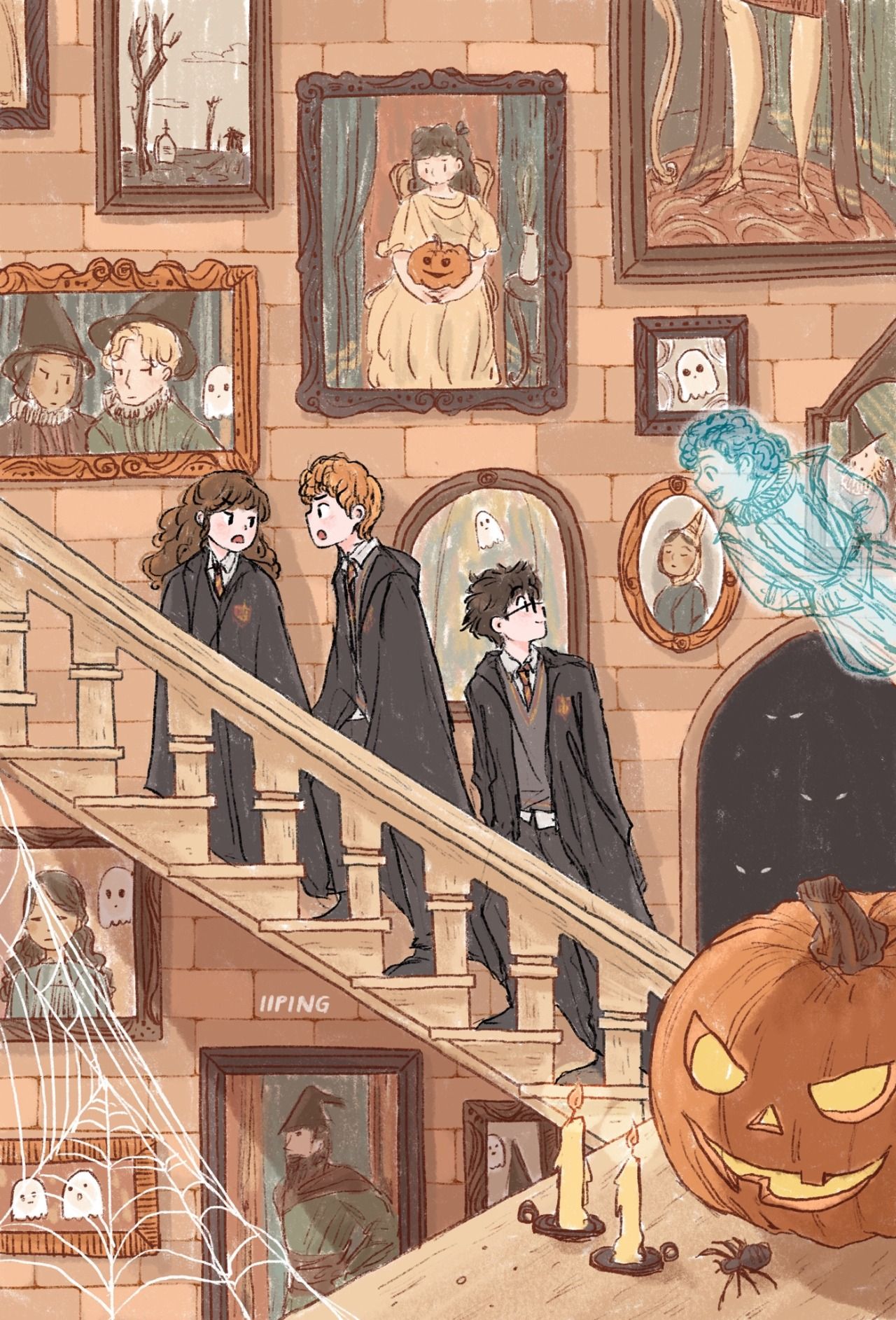 Harry Potter Halloween Wallpapers