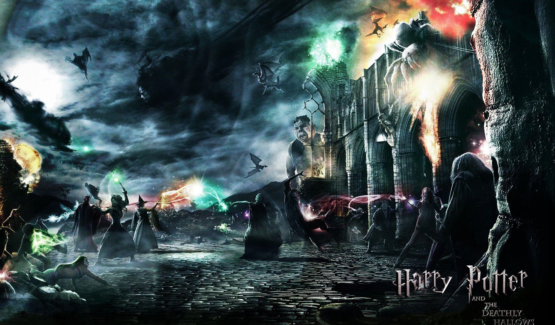 Harry Potter Halloween Wallpapers