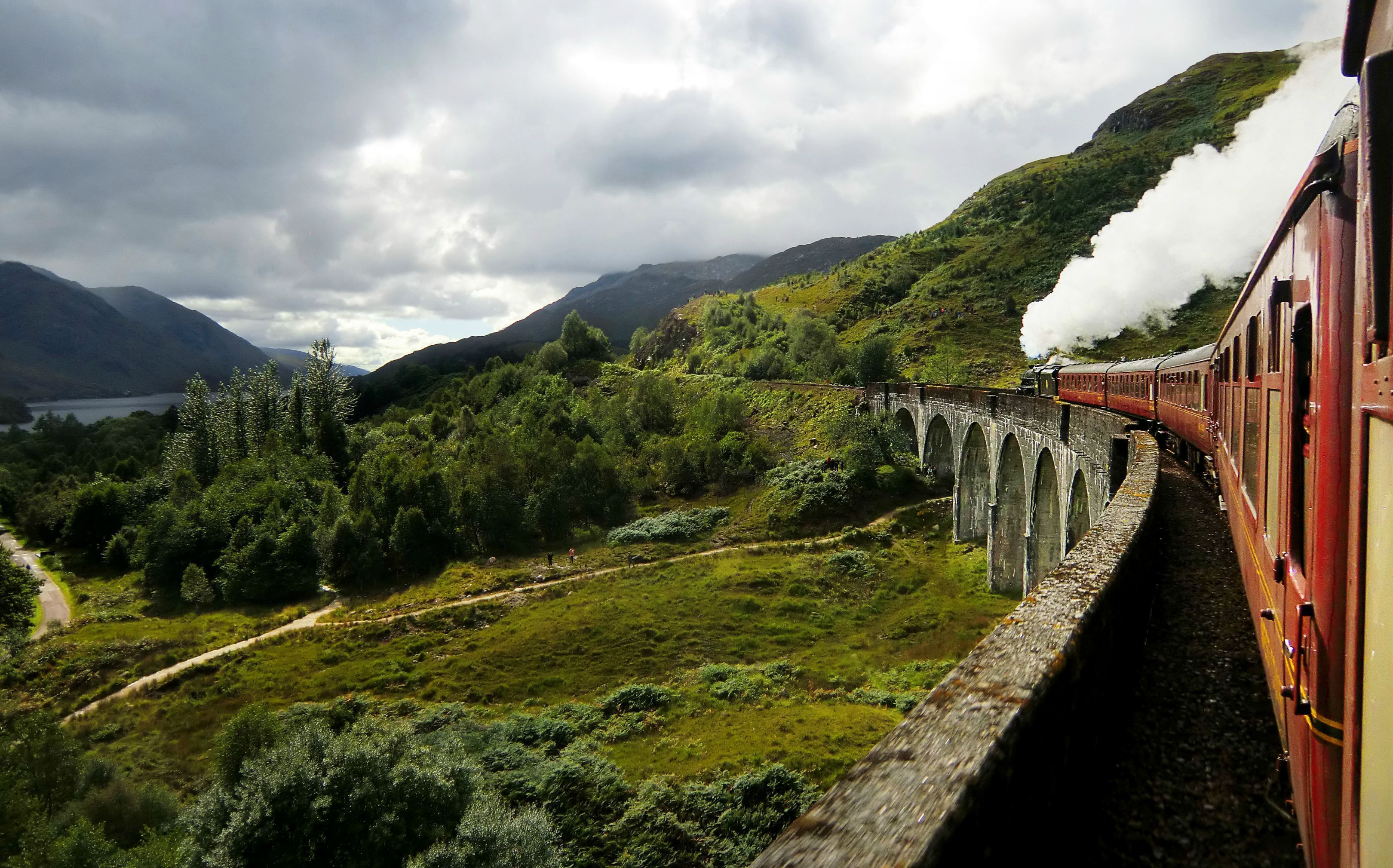 Harry Potter Landscapes Wallpapers