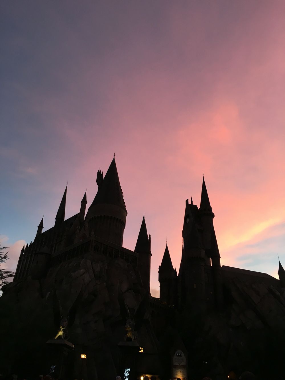 Harry Potter Landscapes Wallpapers