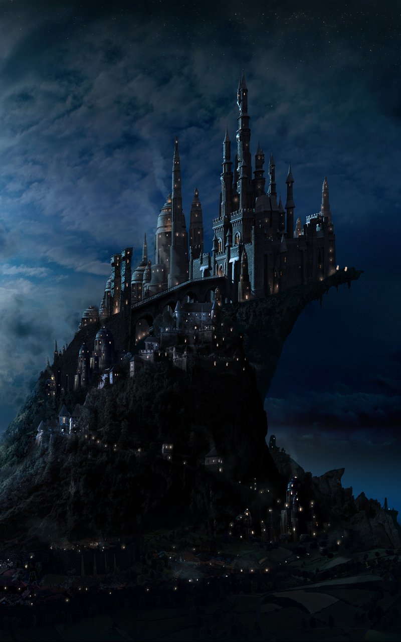 Harry Potter Landscapes Wallpapers