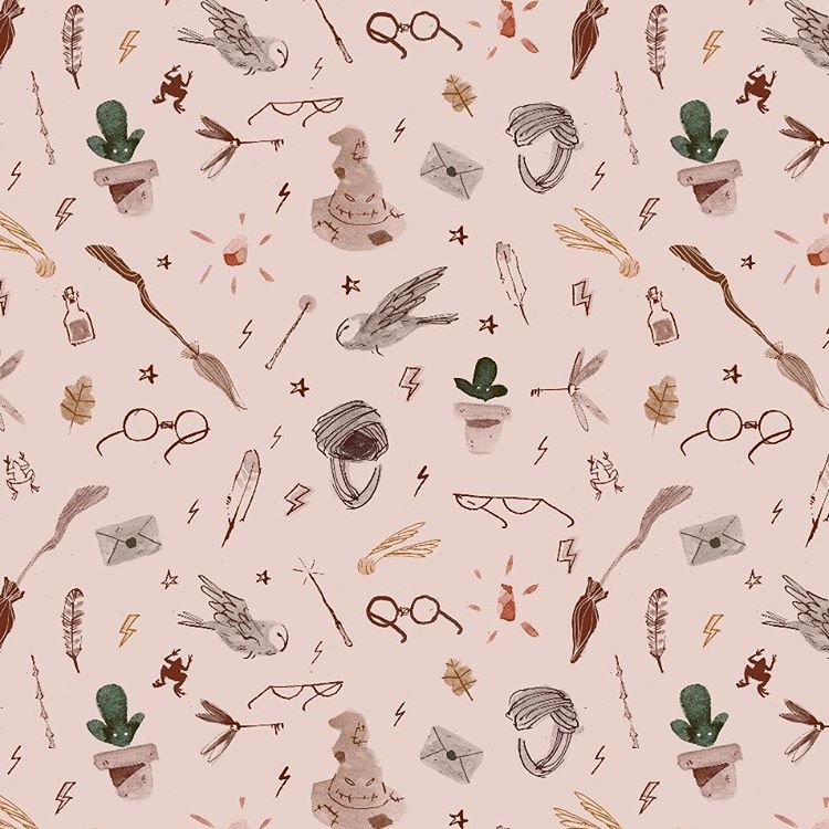 Harry Potter Pattern Wallpapers