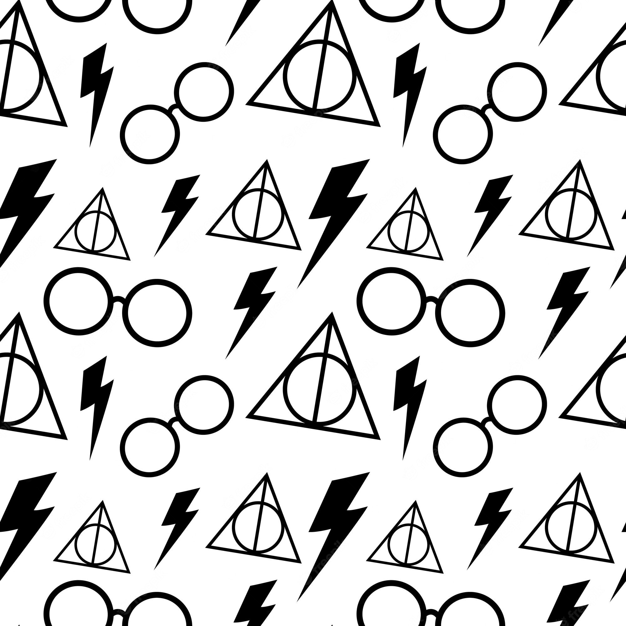 Harry Potter Pattern Wallpapers