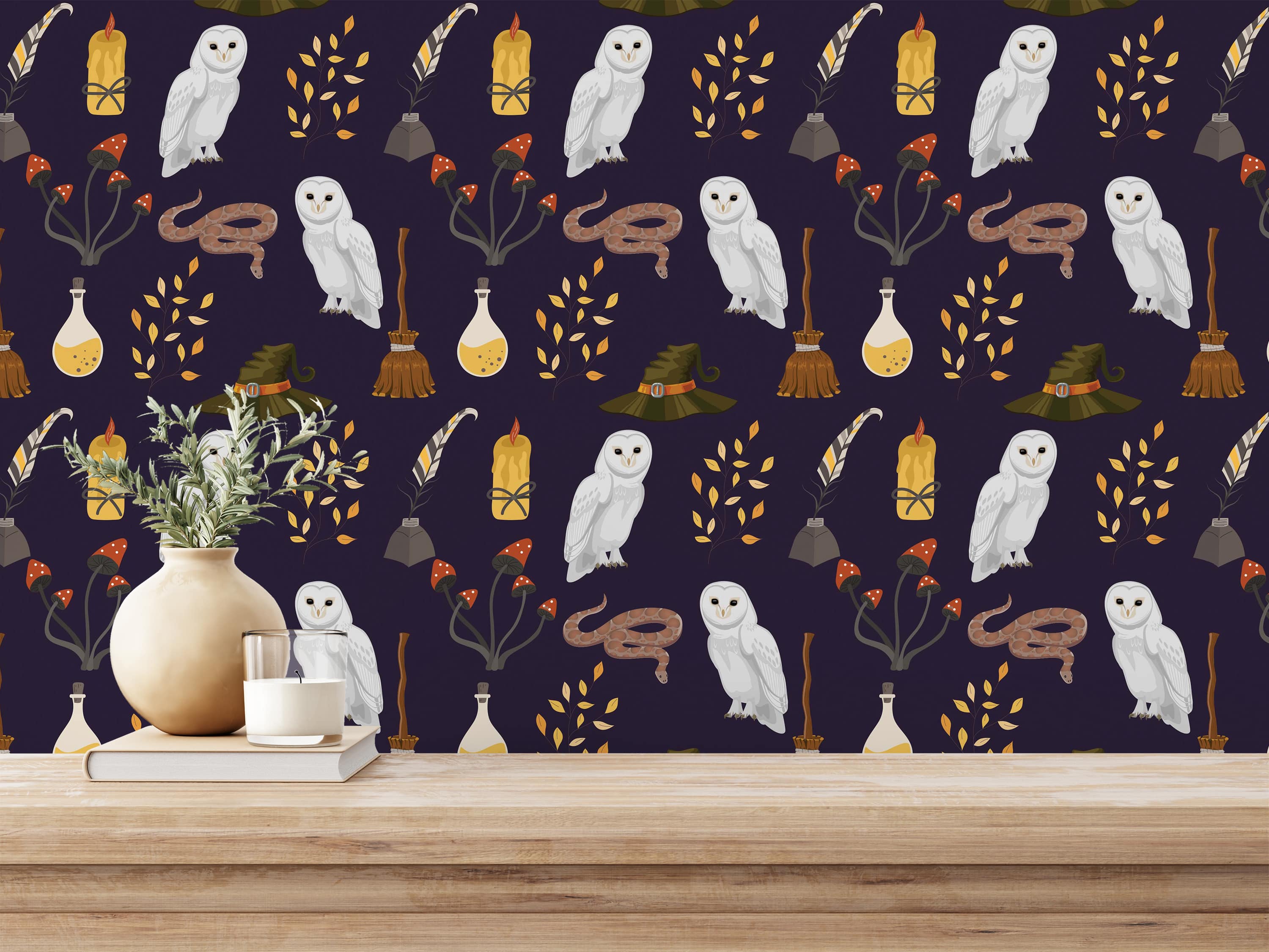 Harry Potter Pattern Wallpapers