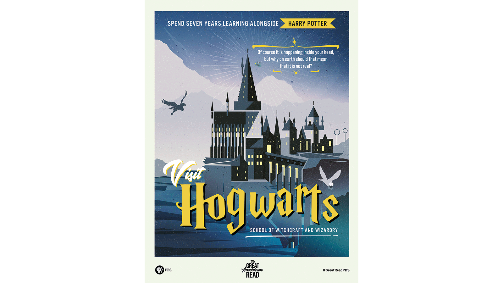 Harry Potter Retro Poster Wallpapers
