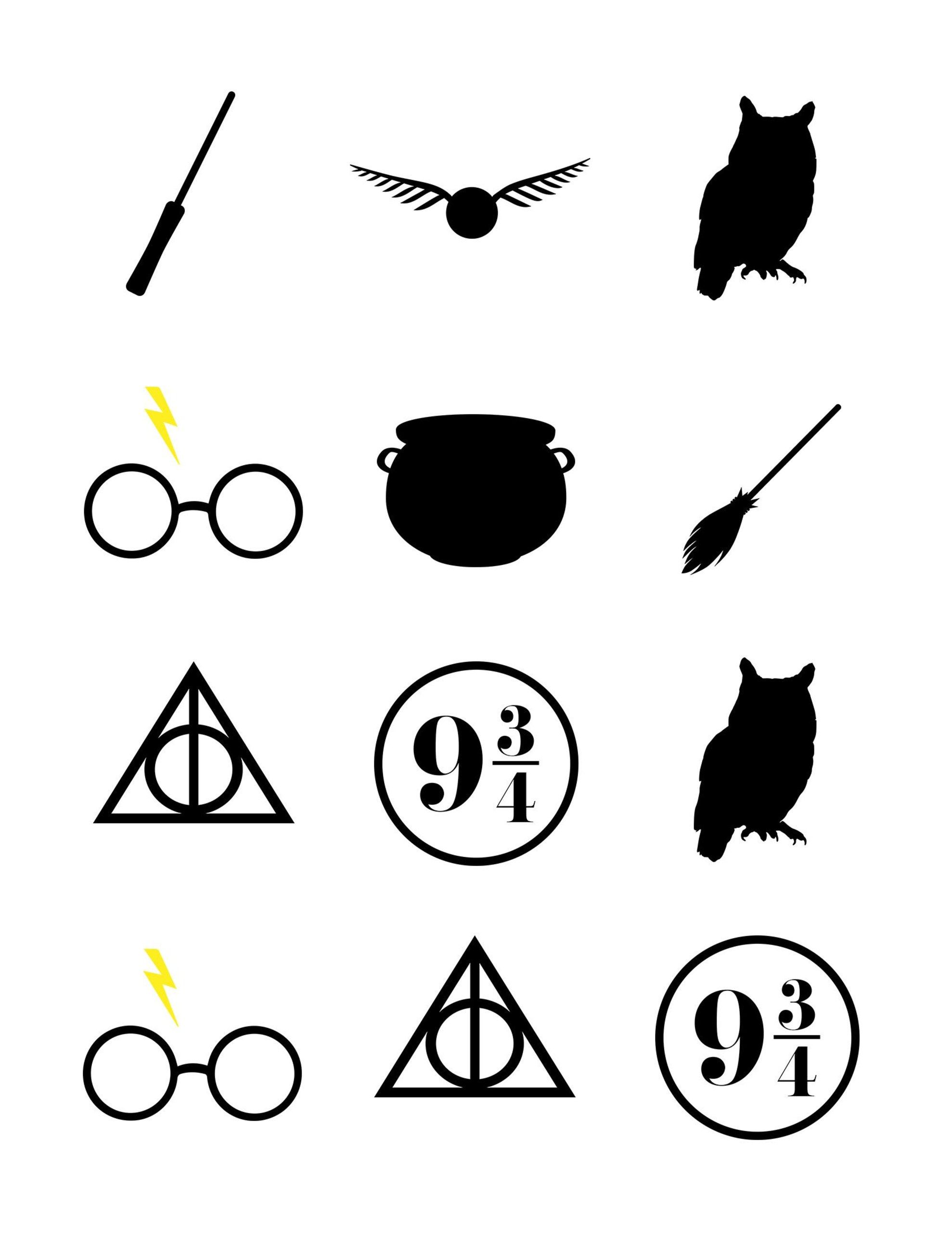 Harry Potter Symbols Images Wallpapers