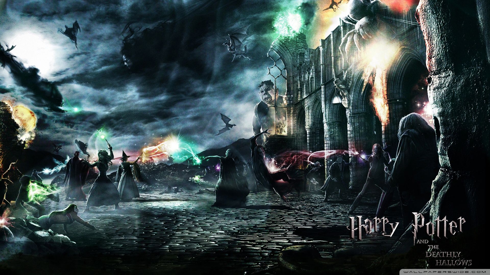 Harry Potter 1920X1080 Wallpapers