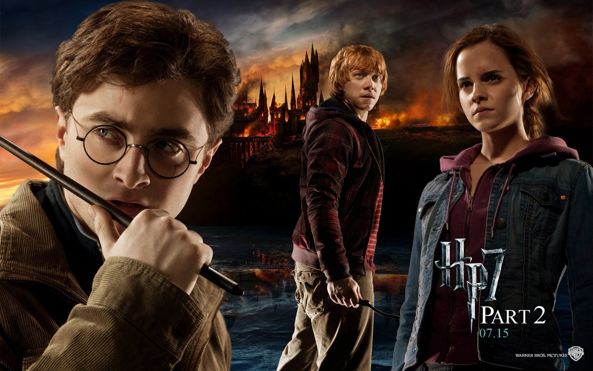 Harry Potter Deathly Hallows Wallpapers