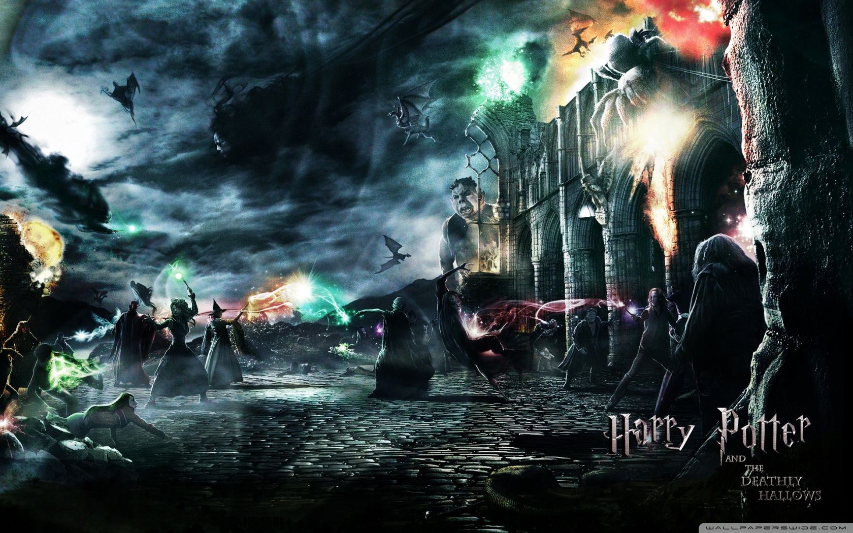 Harry Potter For Tablet Wallpapers