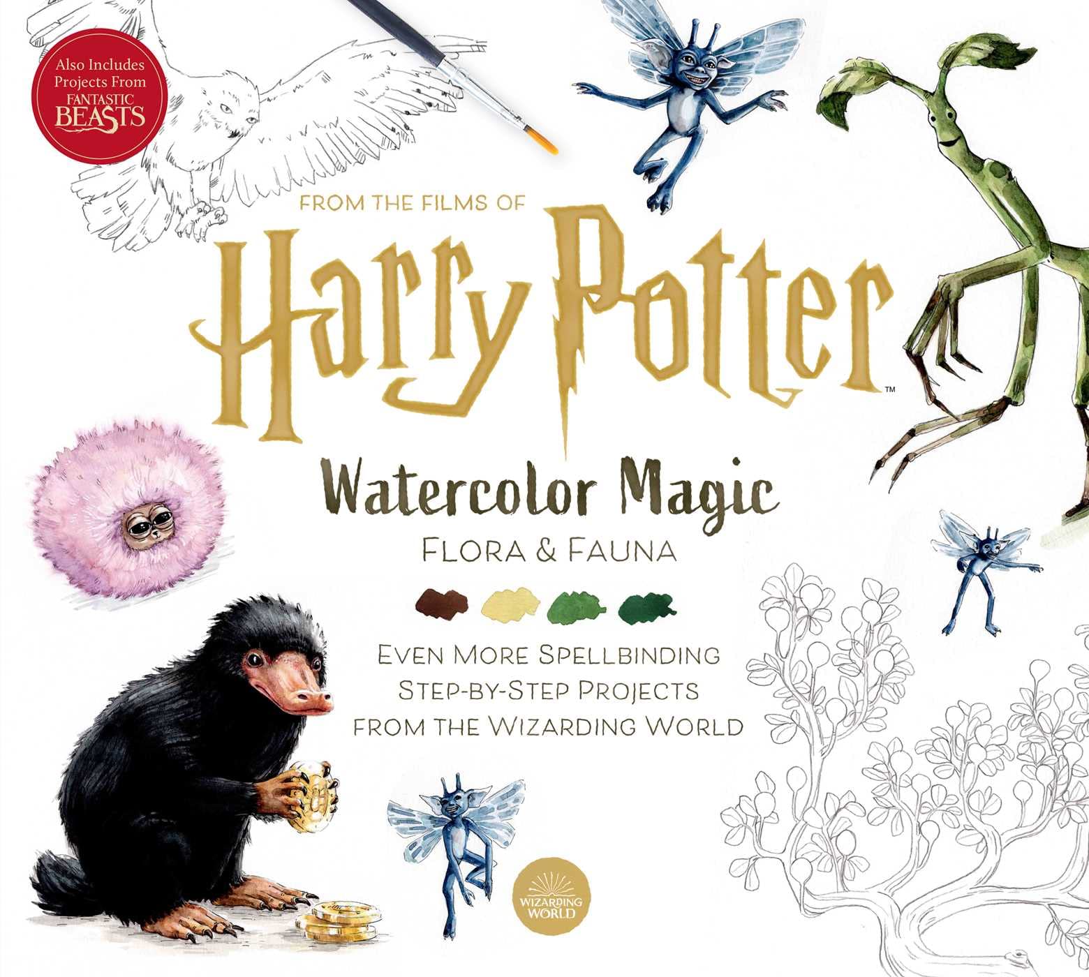 Harry Potter Watercolor Wallpapers