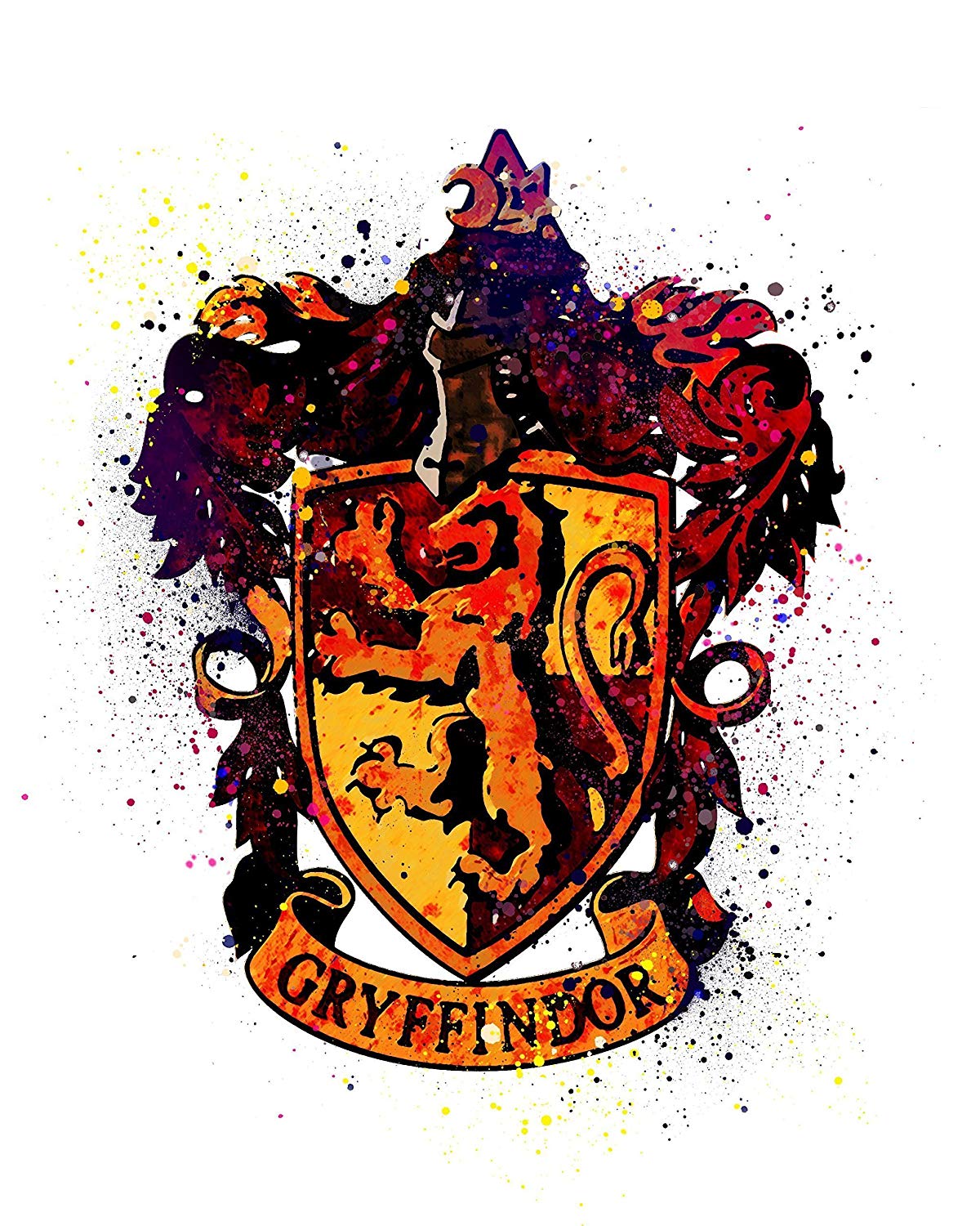 Harry Potter Watercolor Wallpapers