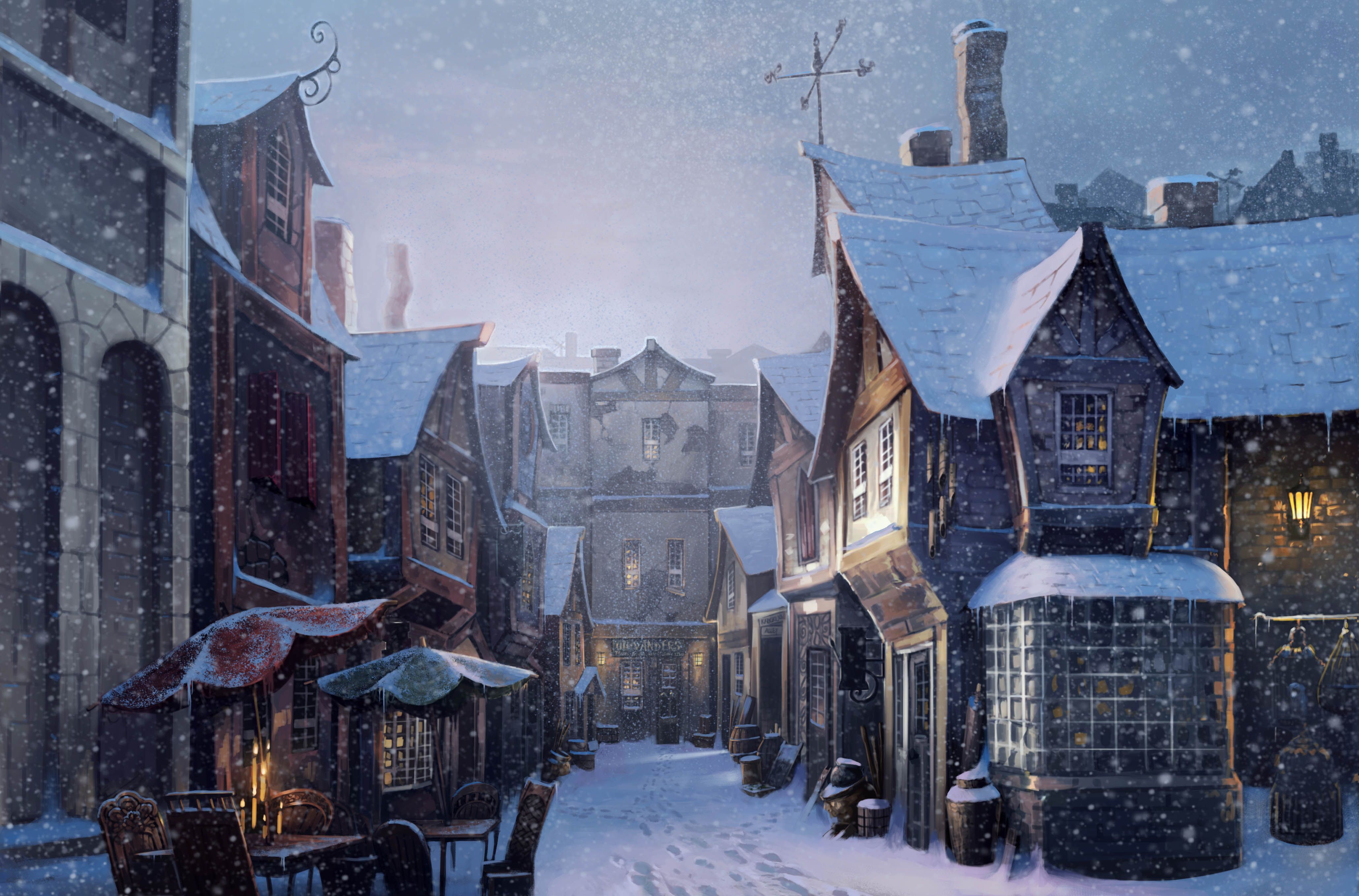 Harry Potter Winter Wallpapers