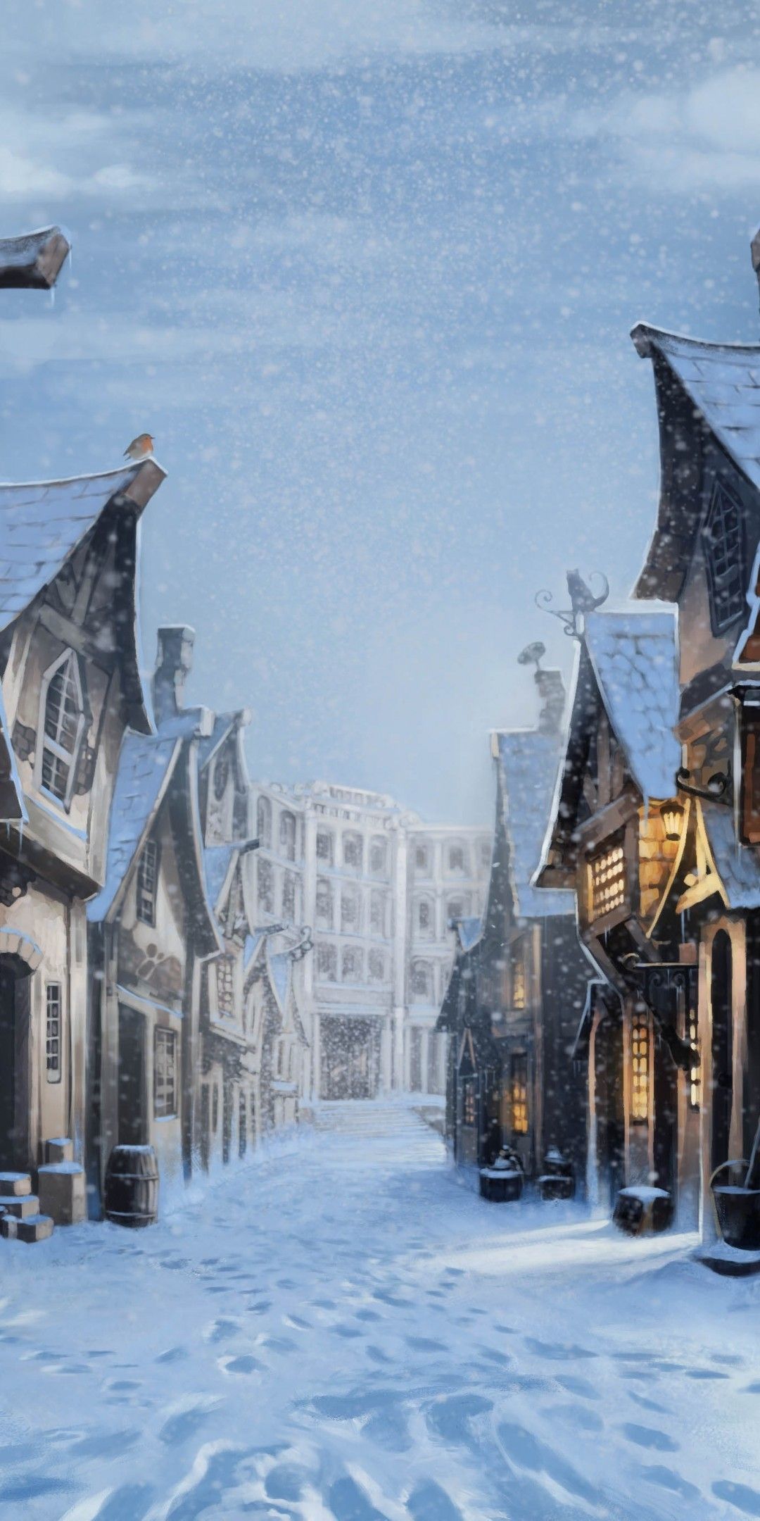 Harry Potter Winter Wallpapers