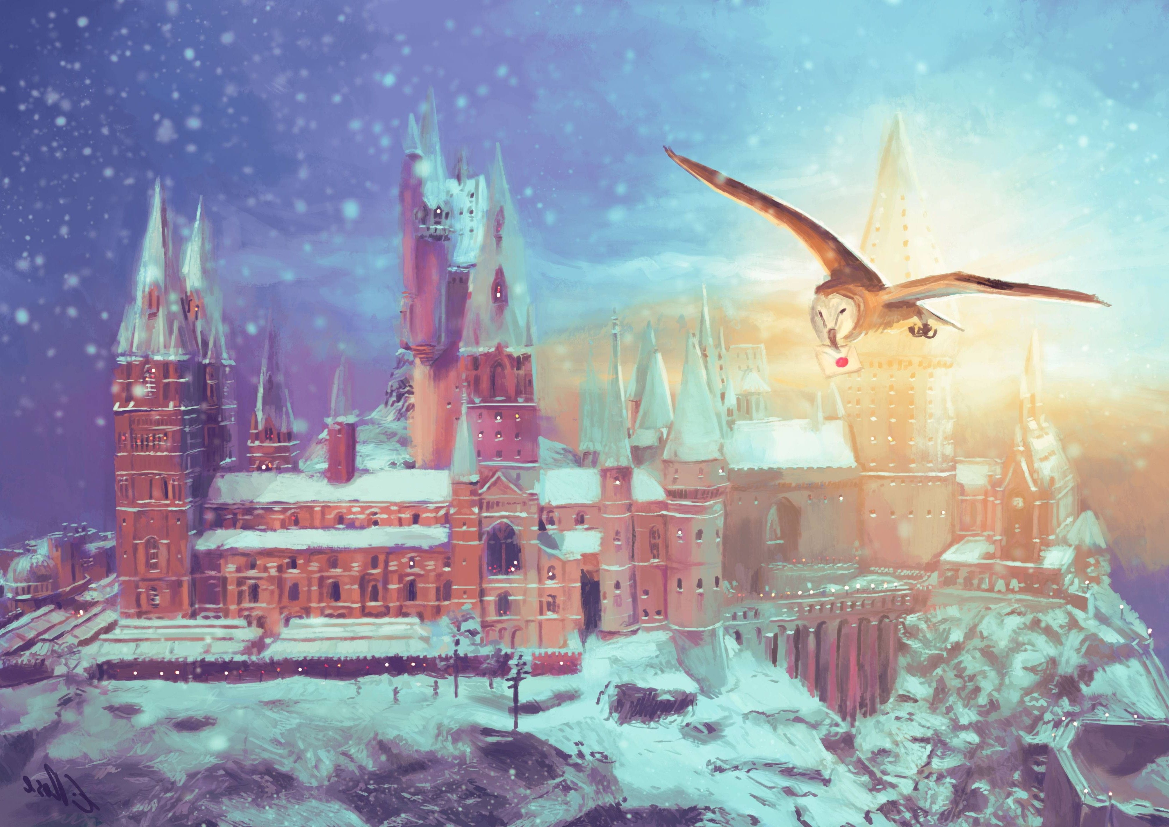 Harry Potter Winter Wallpapers