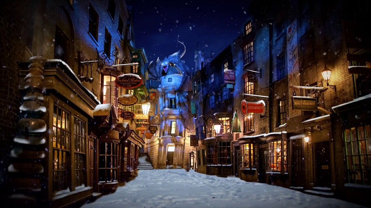 Harry Potter Winter Wallpapers