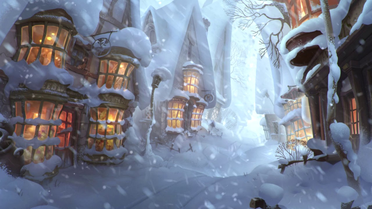 Harry Potter Winter Wallpapers