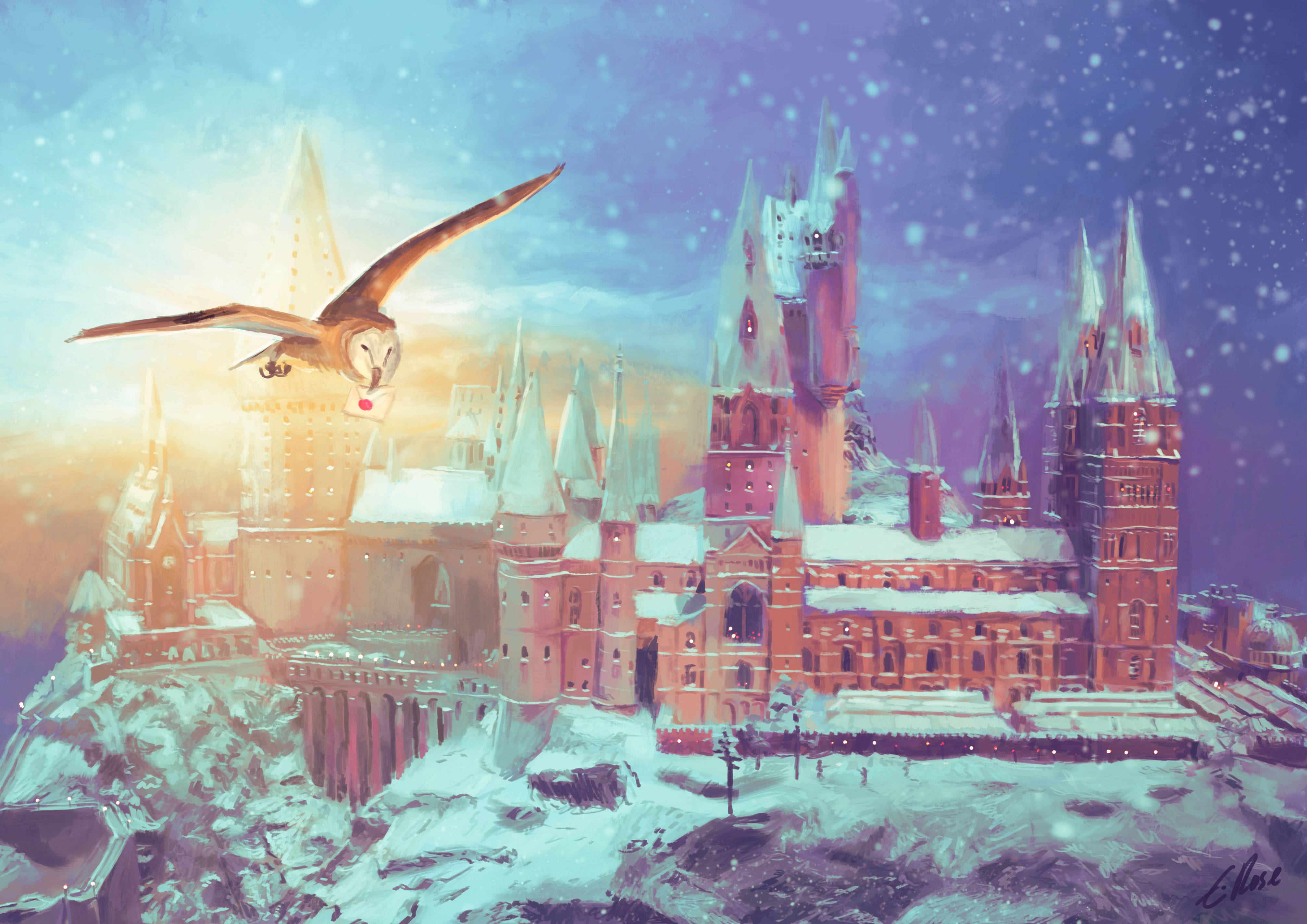 Harry Potter Winter Wallpapers