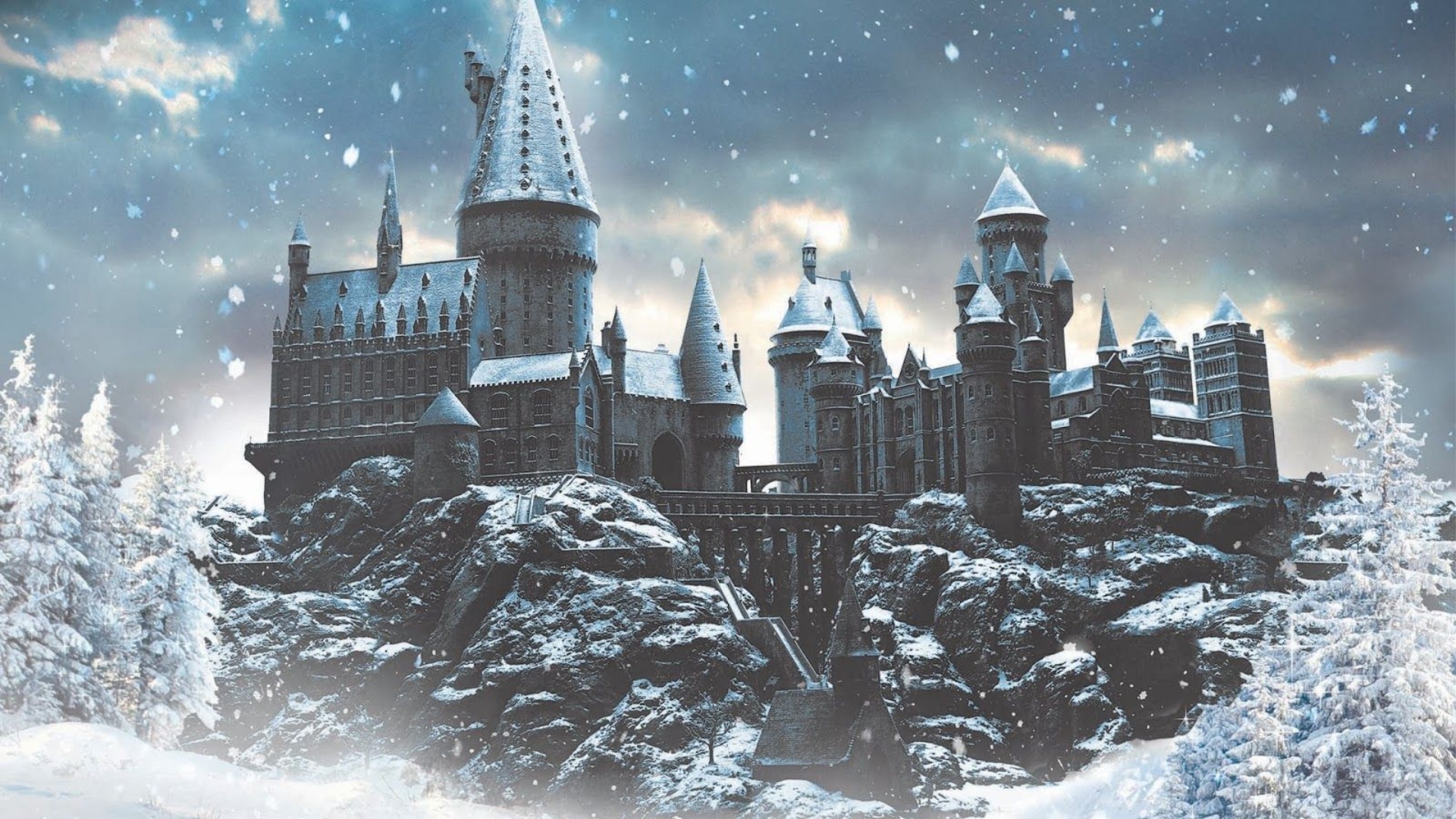 Harry Potter Winter Wallpapers