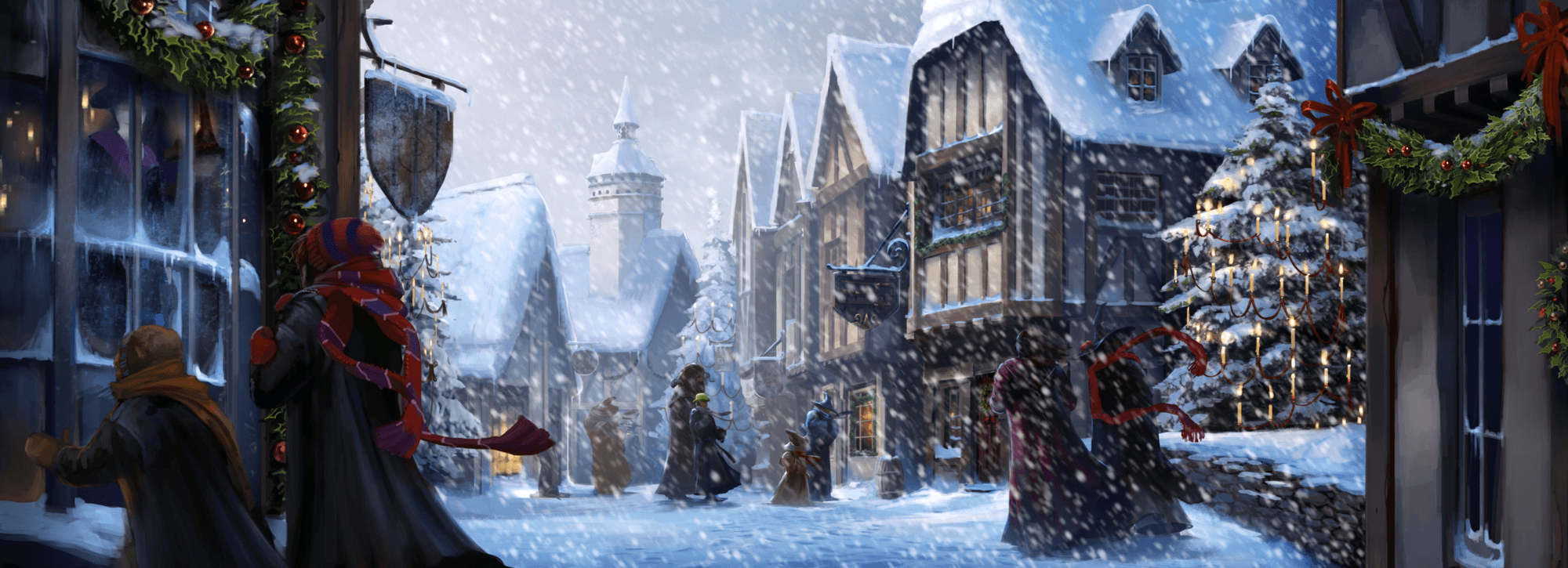 Harry Potter Winter Wallpapers