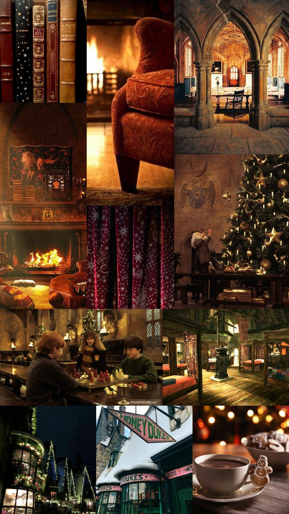 Harry Potter Winter Wallpapers