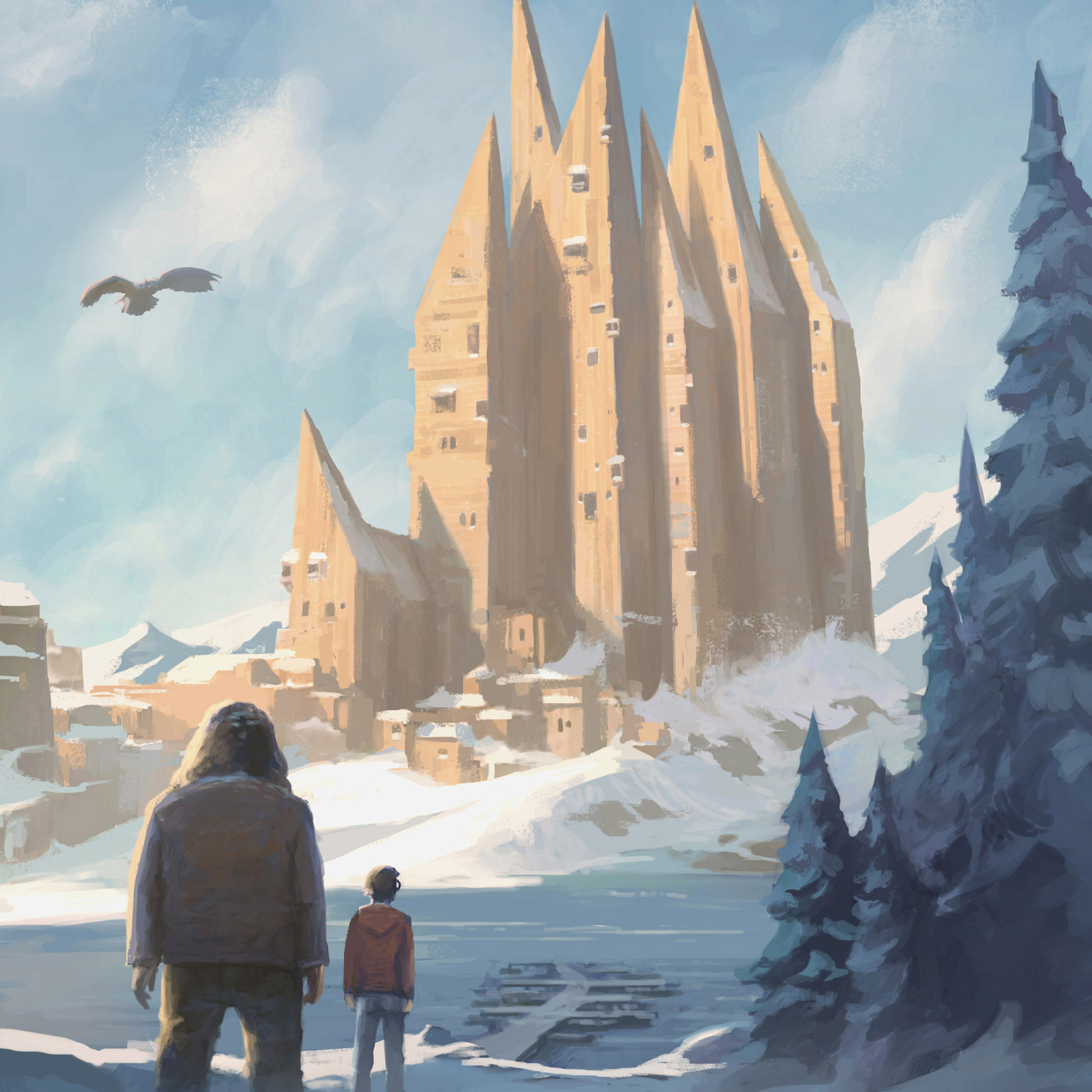 Harry Potter Winter Wallpapers