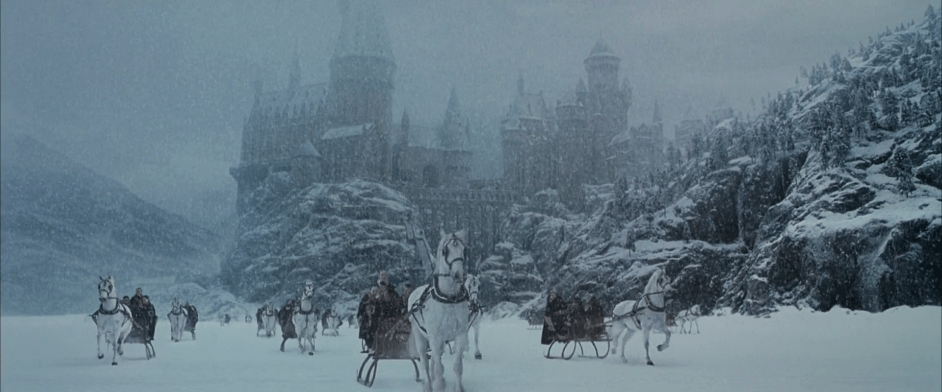 Harry Potter Winter Wallpapers