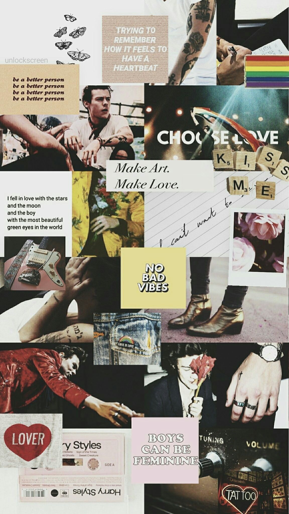 Harry Styles Aesthetic Wallpapers