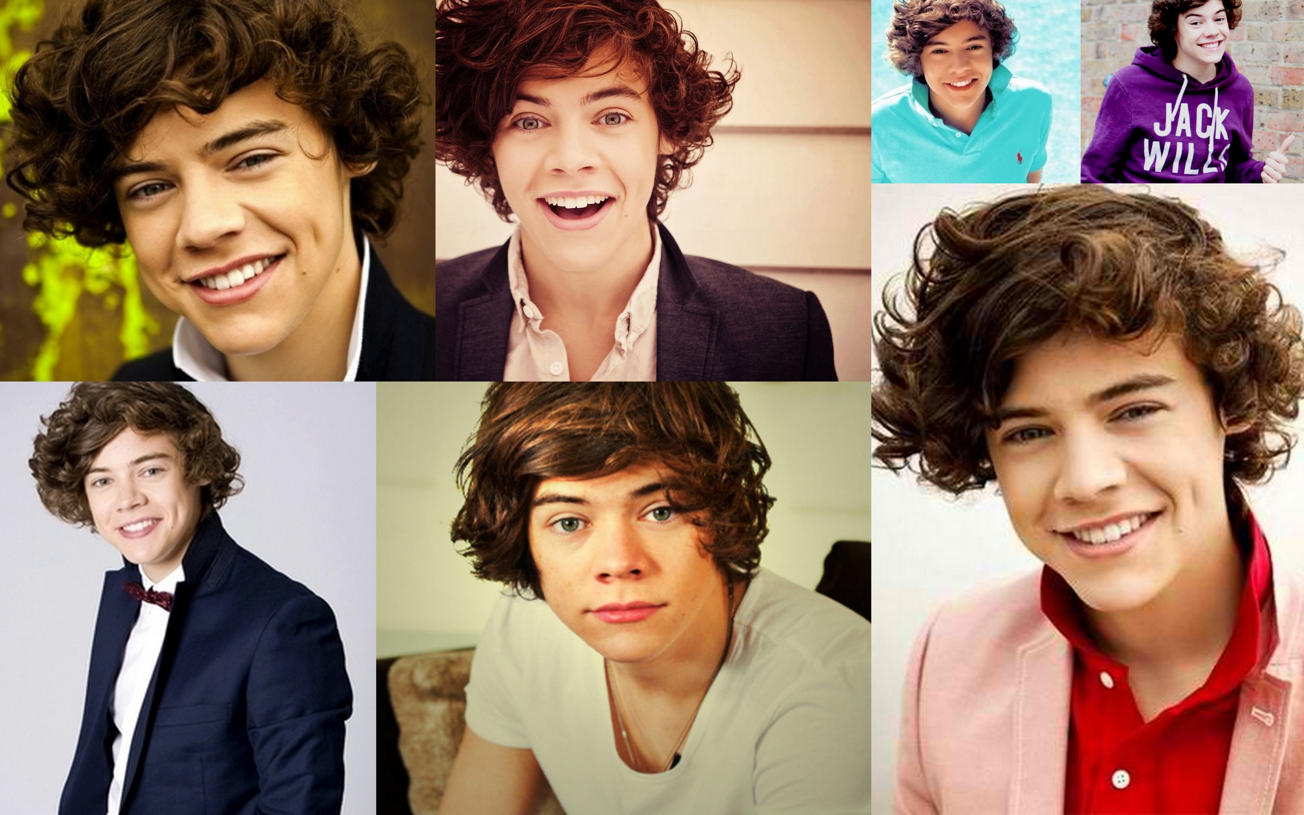 Harry Styles Collage Wallpapers