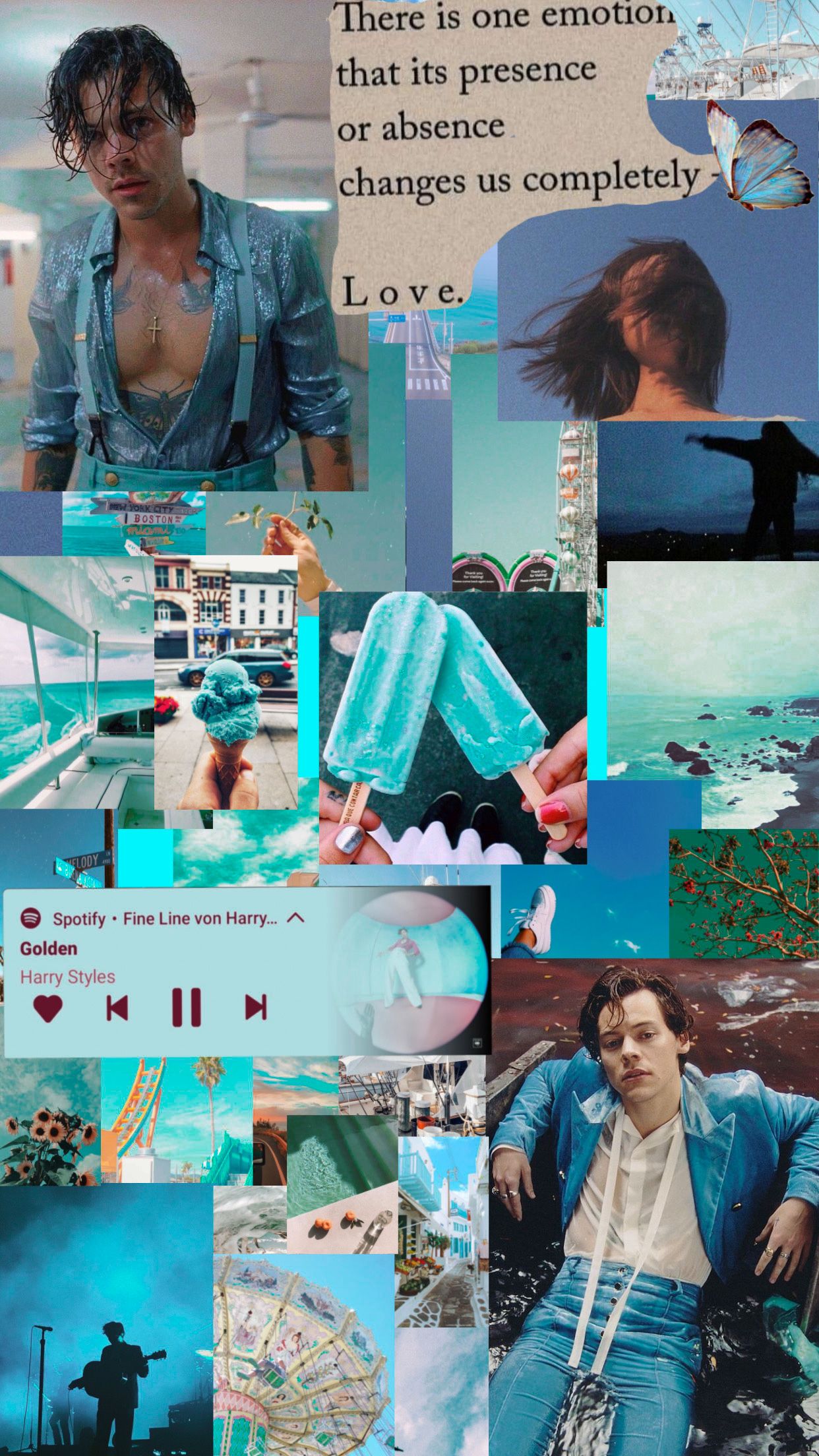 Harry Styles Collage Wallpapers