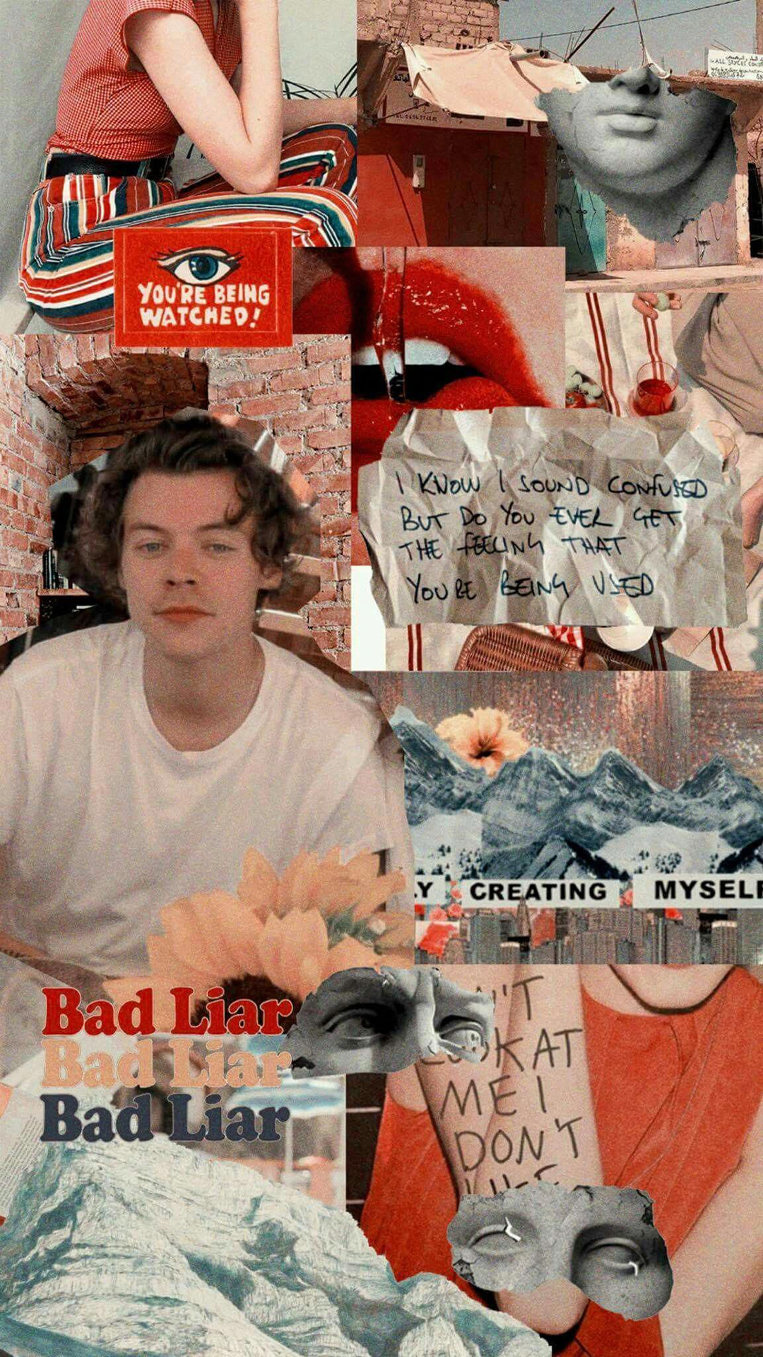 Harry Styles Collage Wallpapers