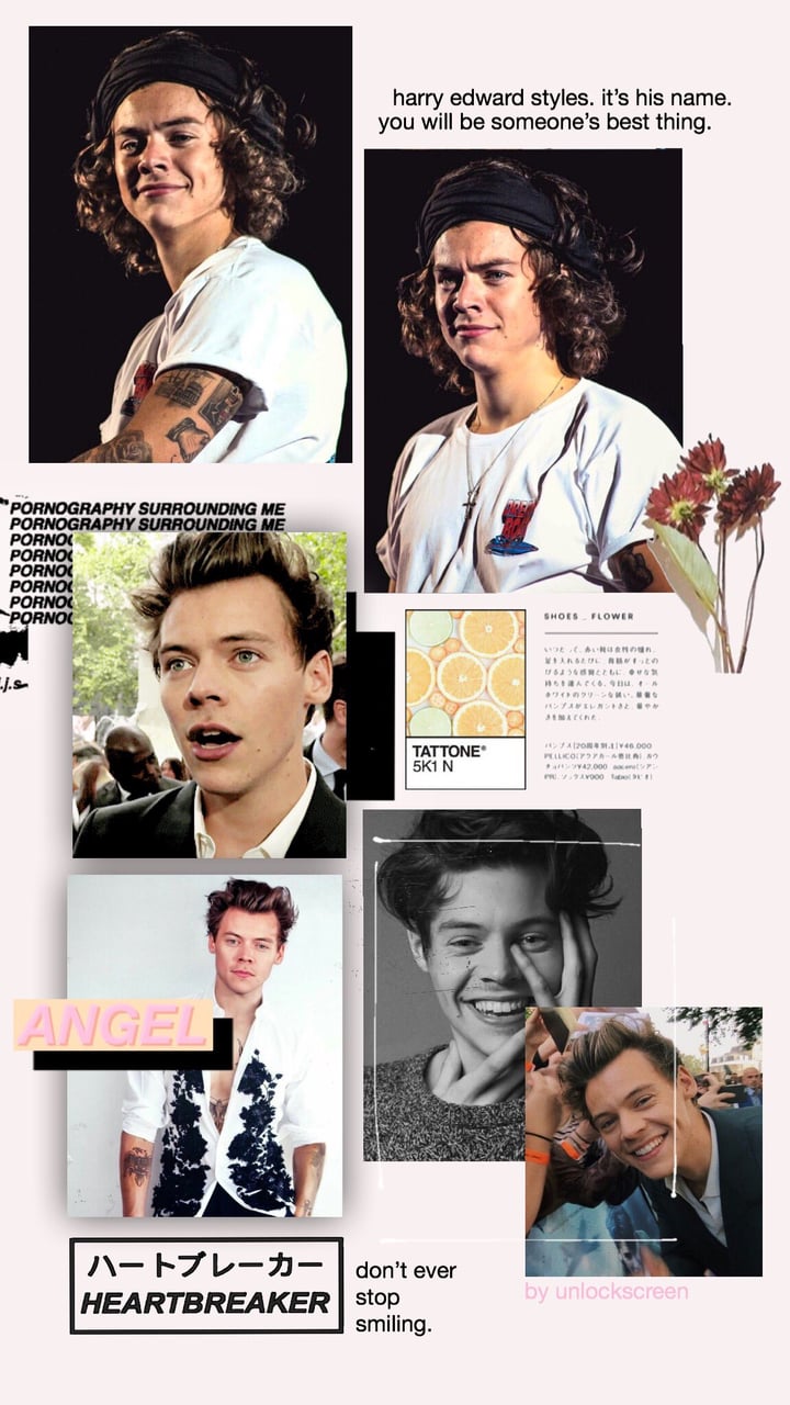 Harry Styles Collage Wallpapers