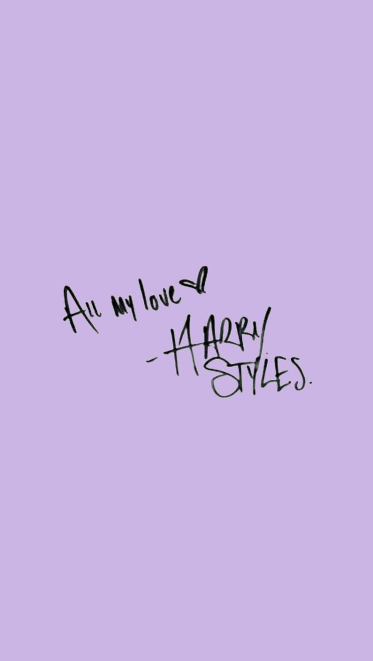 Harry Styles Quotes Wallpapers