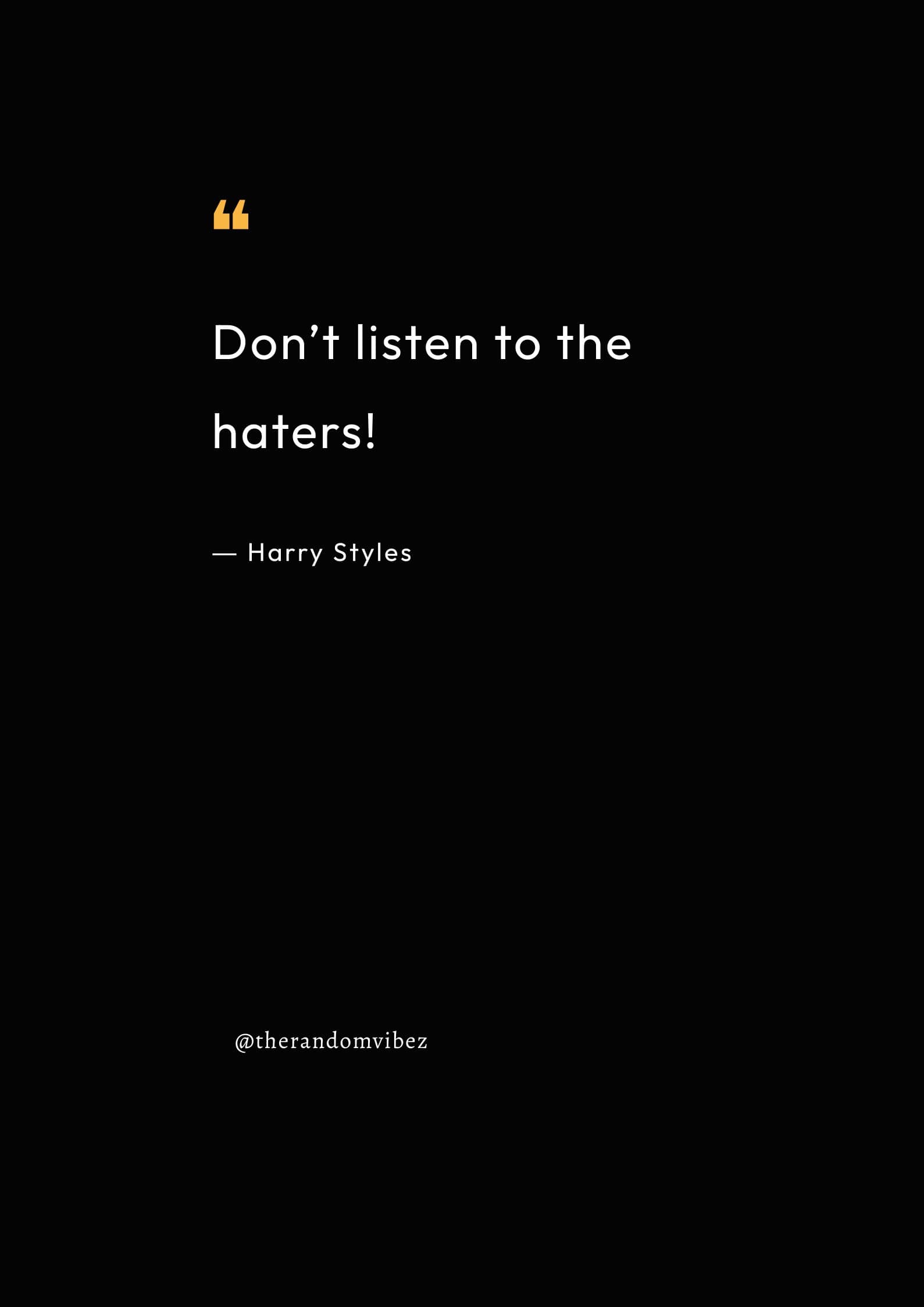 Harry Styles Quotes Wallpapers